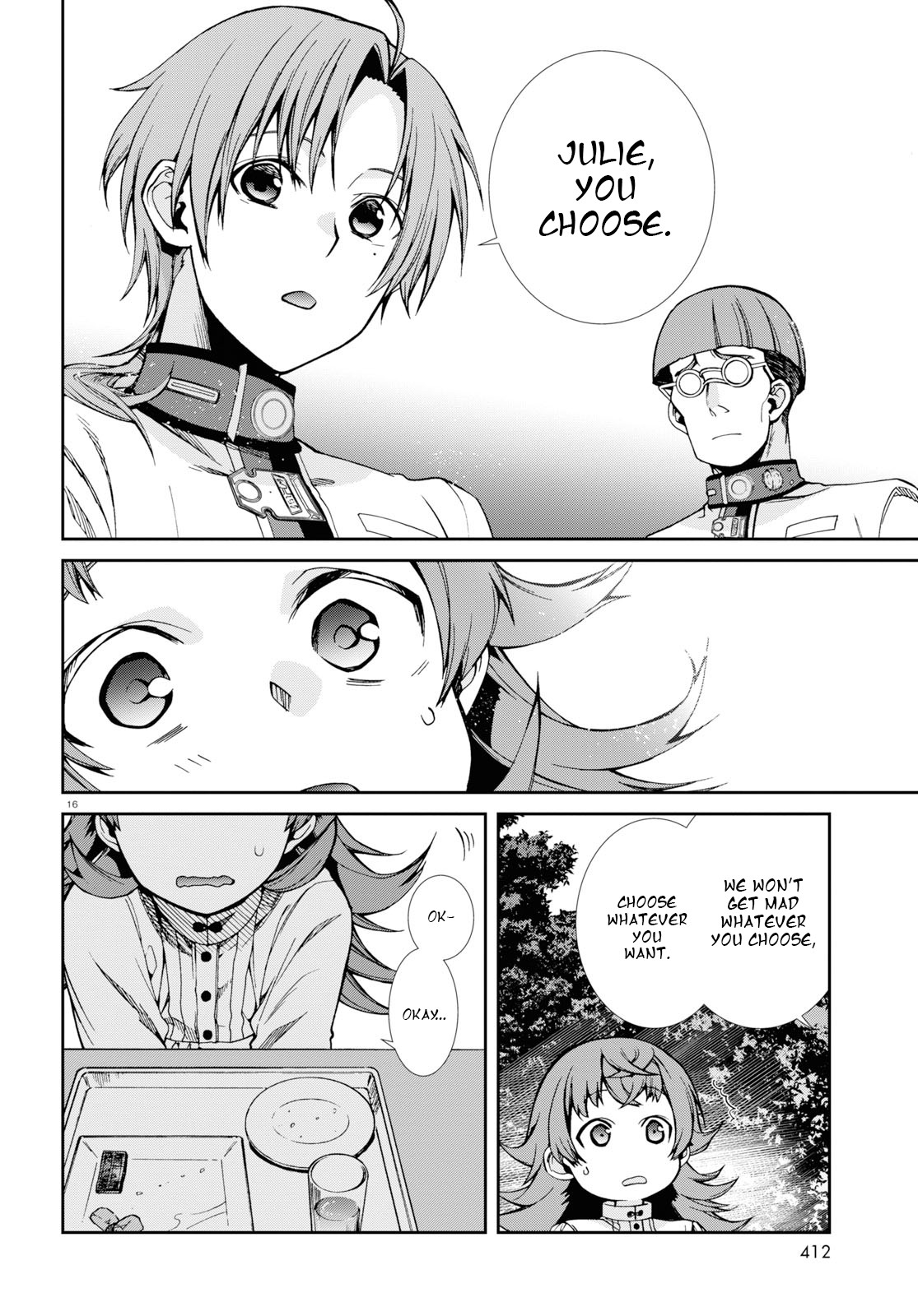 Mushoku Tensei - Isekai Ittara Honki Dasu Chapter 59 page 16 - Chapter 59: Apprentice