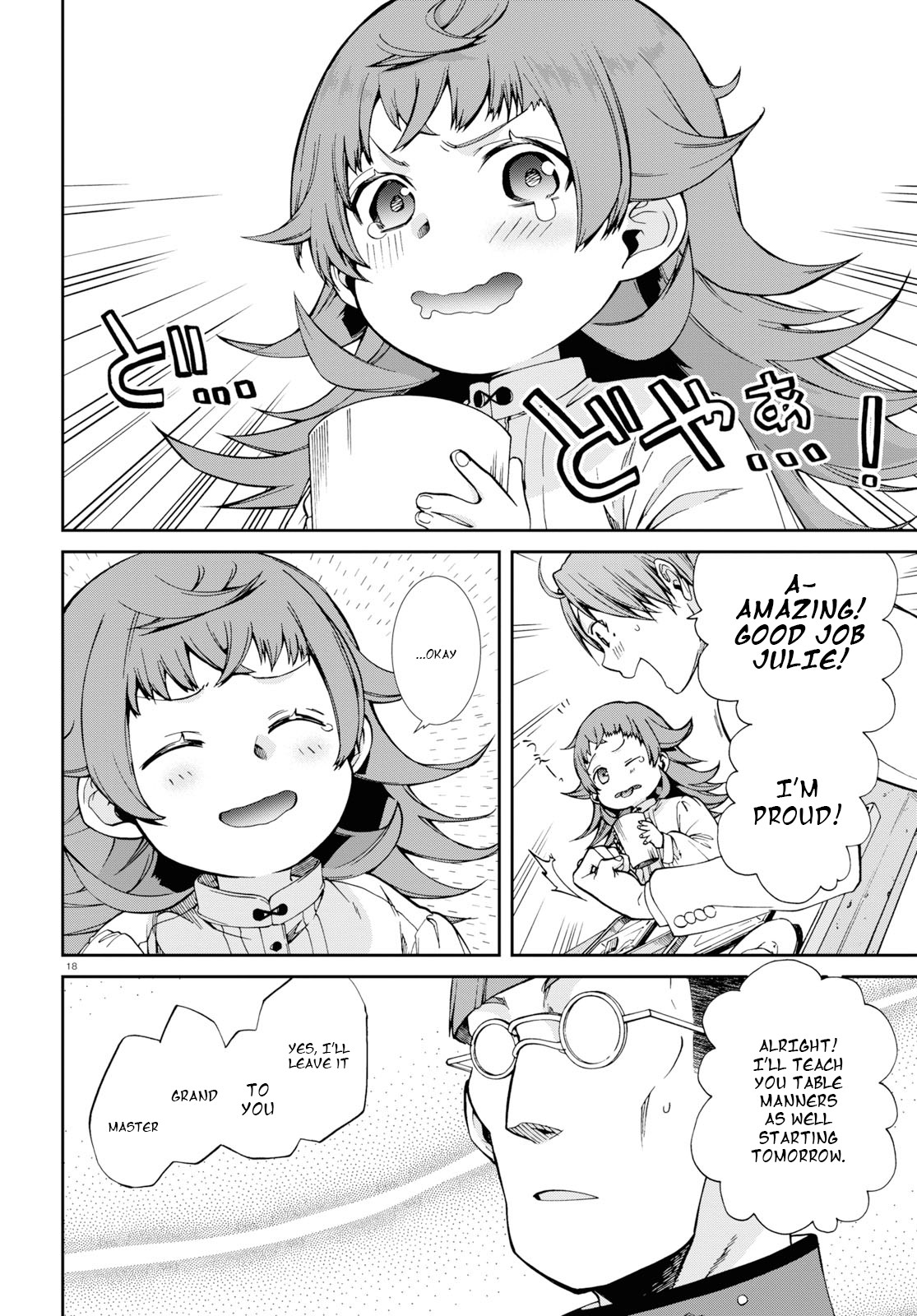 Mushoku Tensei - Isekai Ittara Honki Dasu Chapter 59 page 18 - Chapter 59: Apprentice