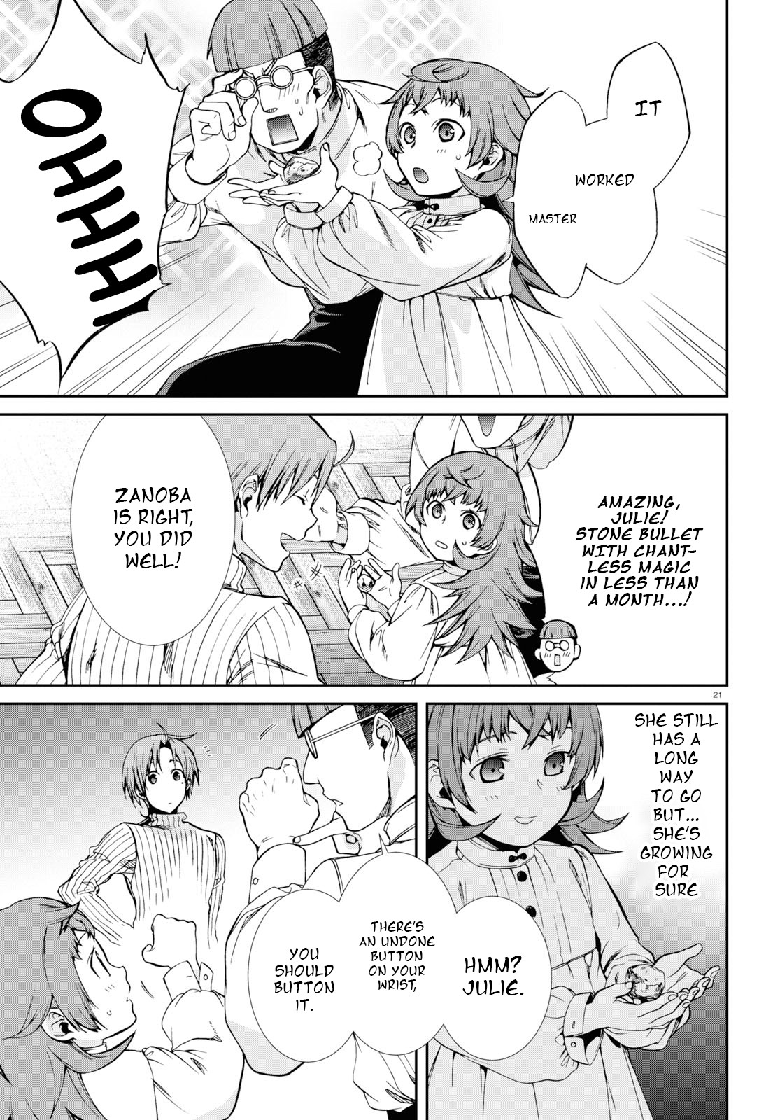 Mushoku Tensei - Isekai Ittara Honki Dasu Chapter 59 page 21 - Chapter 59: Apprentice