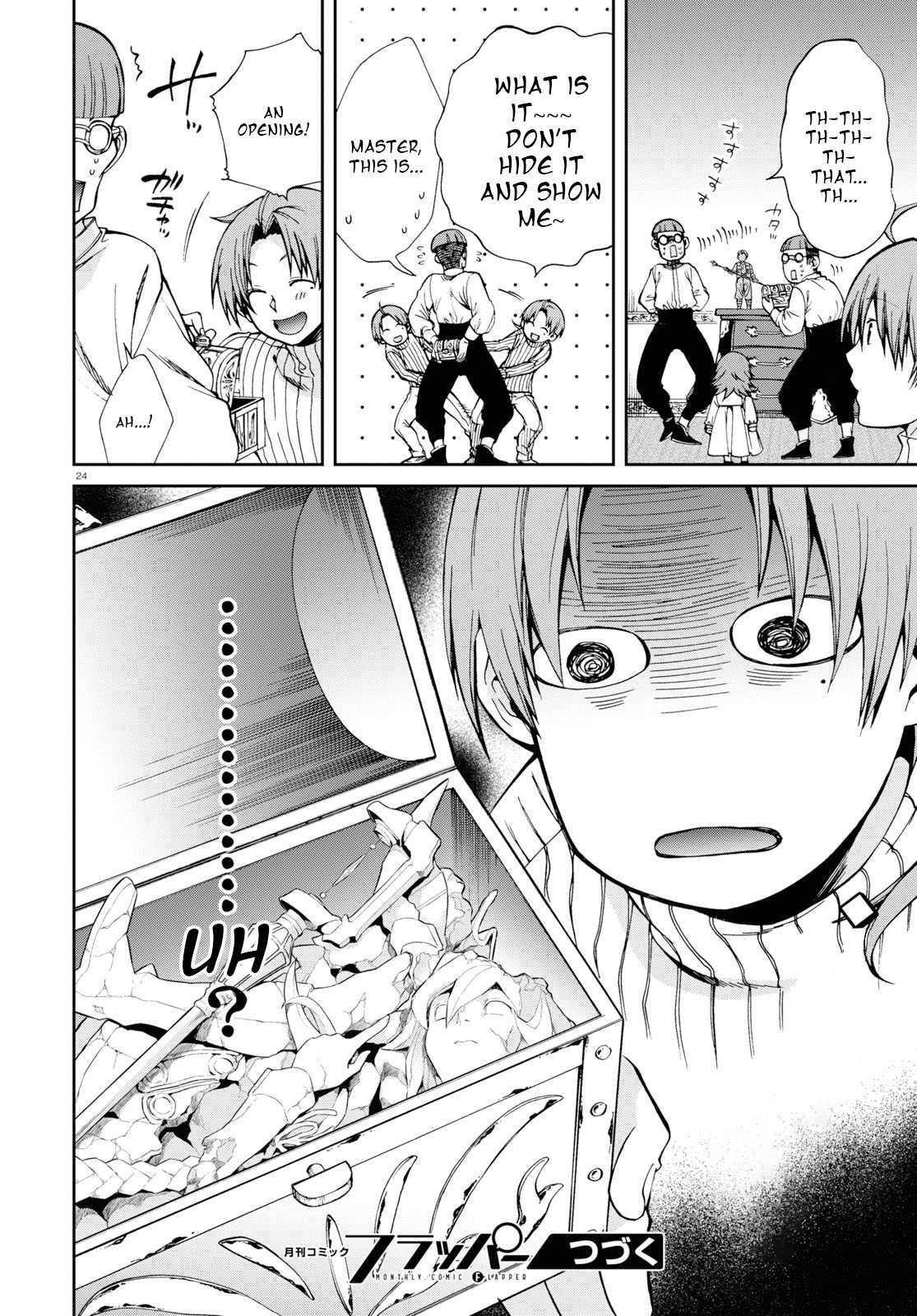 Mushoku Tensei - Isekai Ittara Honki Dasu Chapter 59 page 24 - Chapter 59: Apprentice