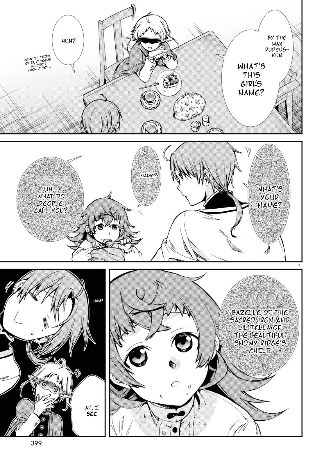 Mushoku Tensei - Isekai Ittara Honki Dasu Chapter 59 page 3 - Chapter 59: Apprentice