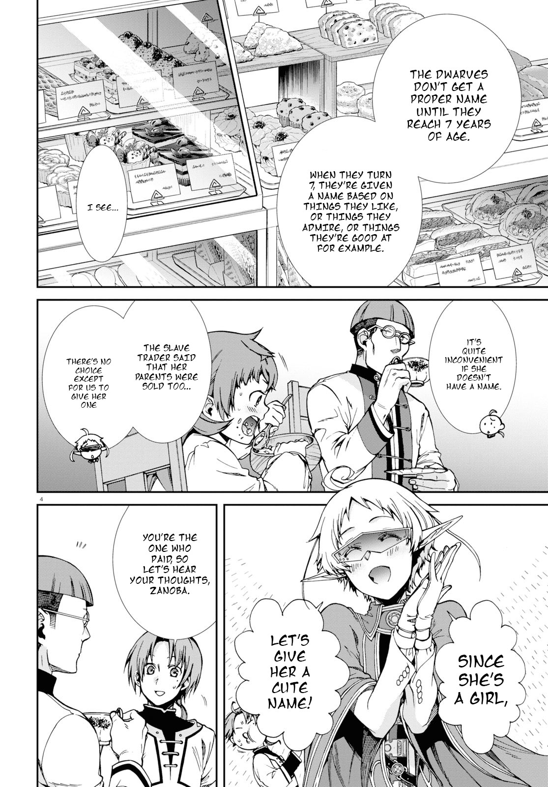 Mushoku Tensei - Isekai Ittara Honki Dasu Chapter 59 page 4 - Chapter 59: Apprentice