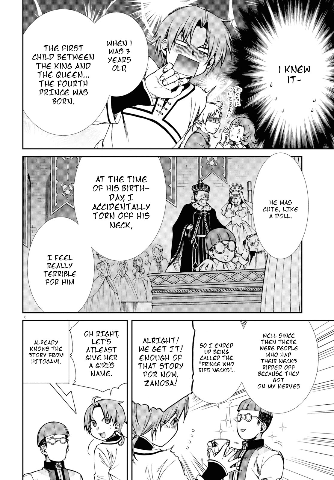 Mushoku Tensei - Isekai Ittara Honki Dasu Chapter 59 page 6 - Chapter 59: Apprentice