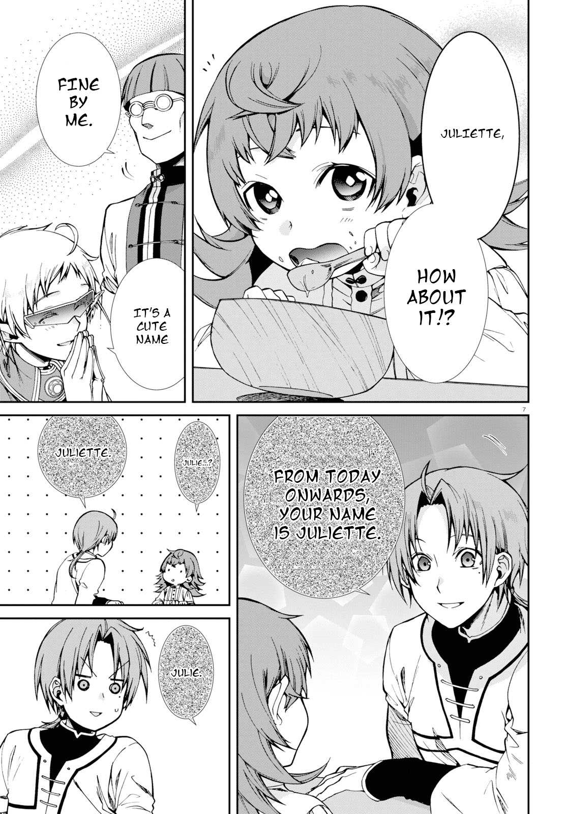 Mushoku Tensei - Isekai Ittara Honki Dasu Chapter 59 page 7 - Chapter 59: Apprentice