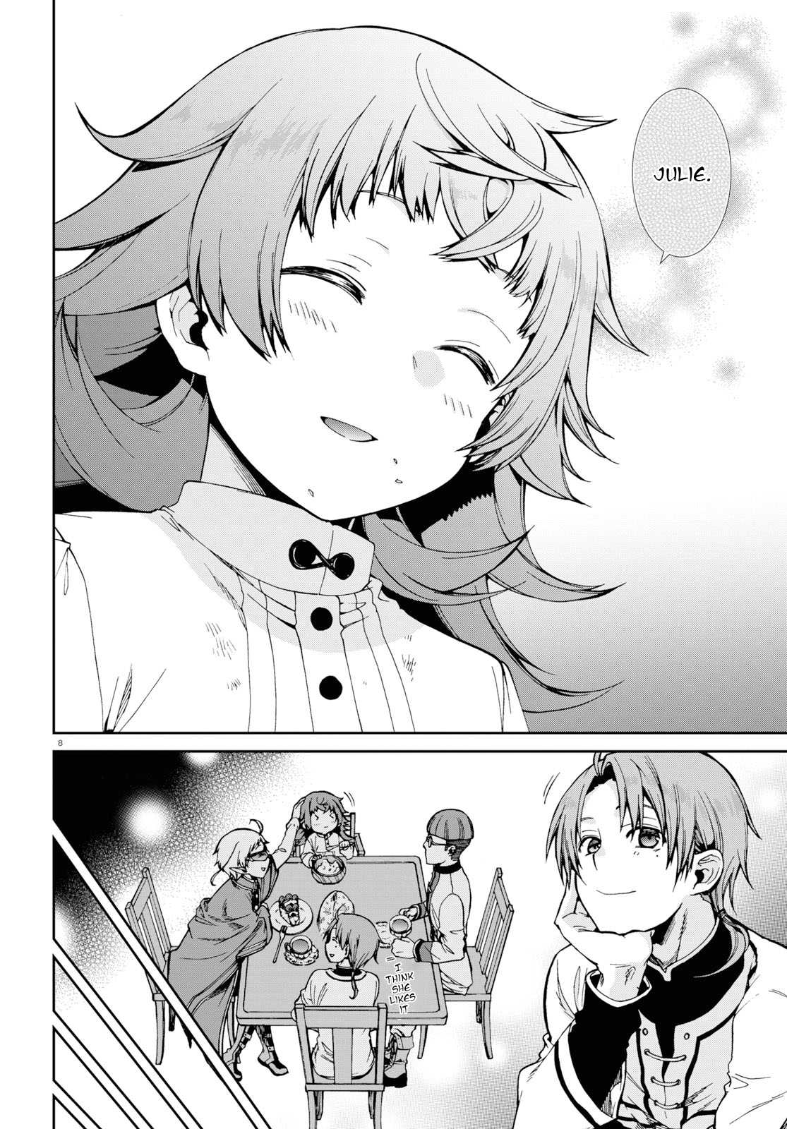Mushoku Tensei - Isekai Ittara Honki Dasu Chapter 59 page 8 - Chapter 59: Apprentice
