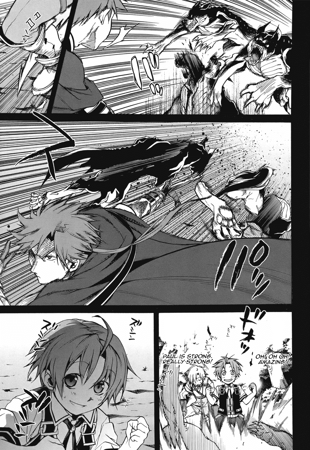 Mushoku Tensei - Isekai Ittara Honki Dasu Chapter 6 page 10 - Chapter 6: Separation