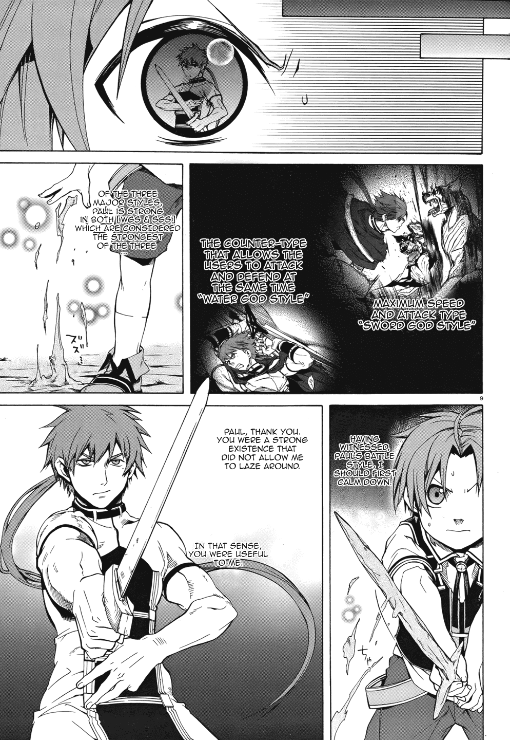Mushoku Tensei - Isekai Ittara Honki Dasu Chapter 6 page 14 - Chapter 6: Separation