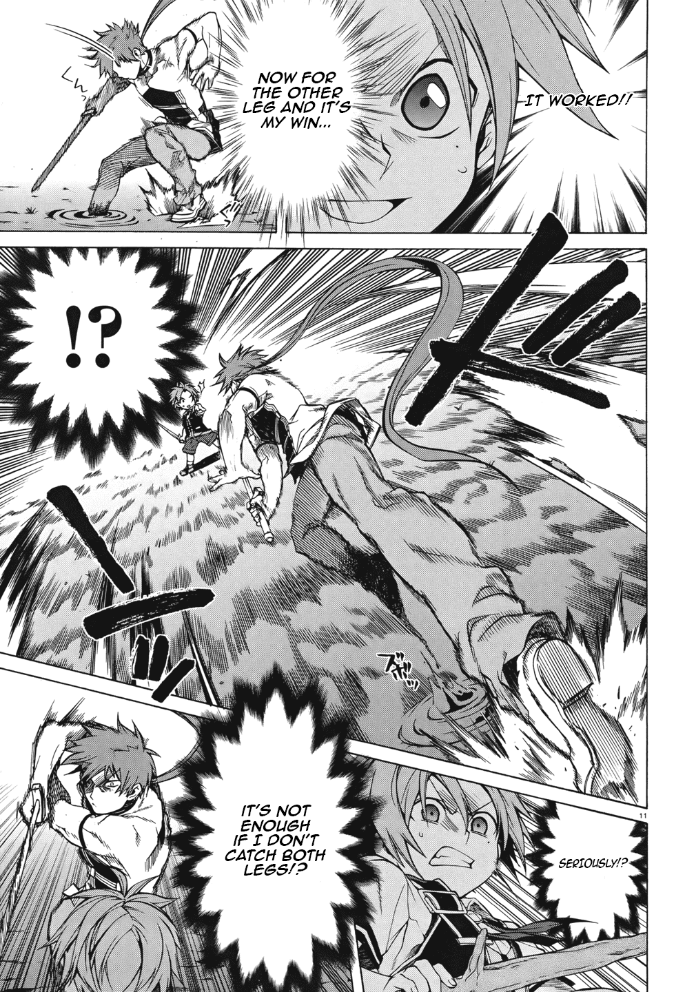 Mushoku Tensei - Isekai Ittara Honki Dasu Chapter 6 page 16 - Chapter 6: Separation