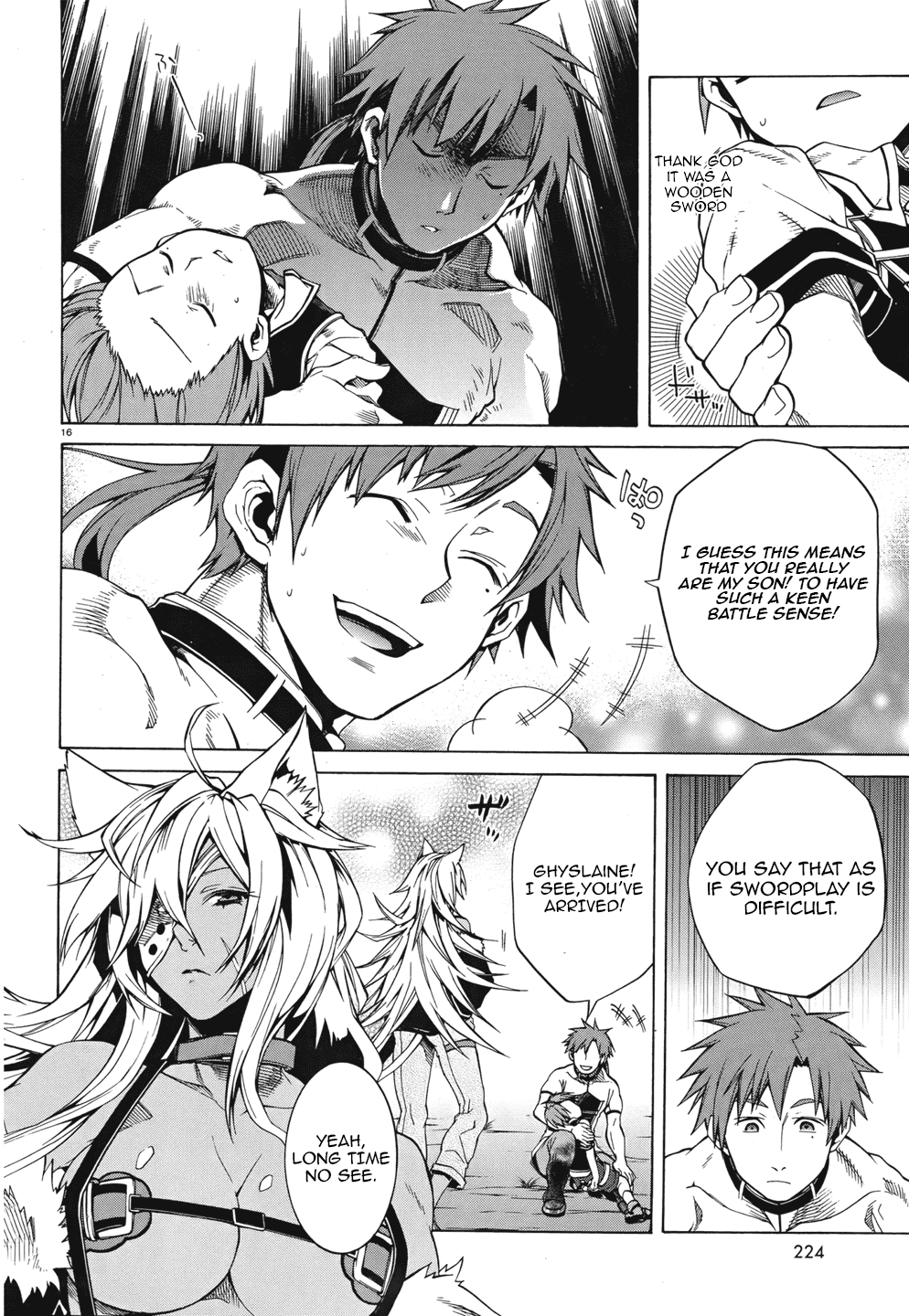 Mushoku Tensei - Isekai Ittara Honki Dasu Chapter 6 page 21 - Chapter 6: Separation