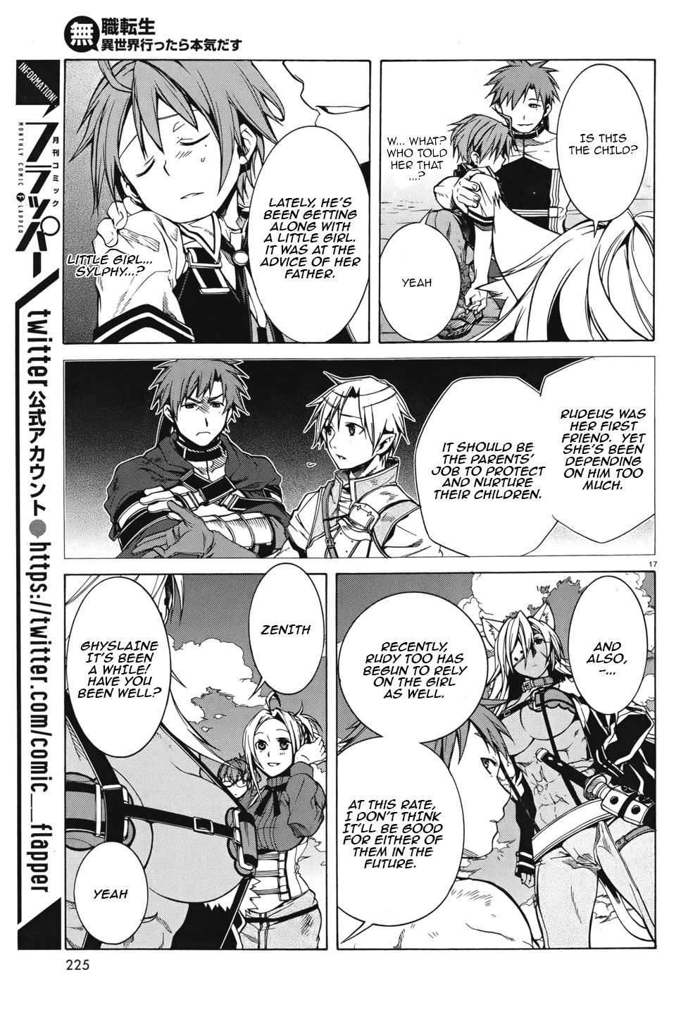 Mushoku Tensei - Isekai Ittara Honki Dasu Chapter 6 page 22 - Chapter 6: Separation