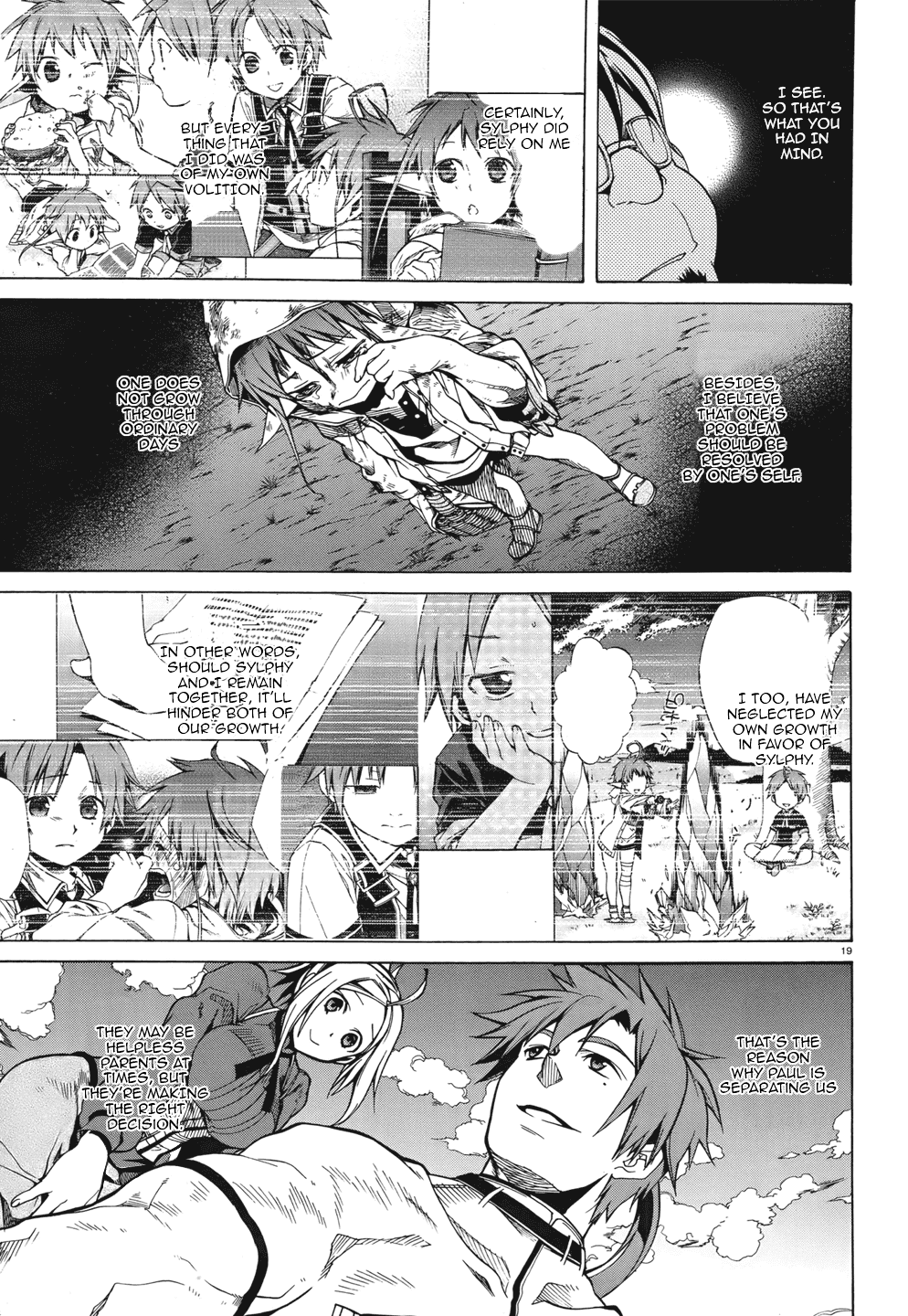 Mushoku Tensei - Isekai Ittara Honki Dasu Chapter 6 page 24 - Chapter 6: Separation