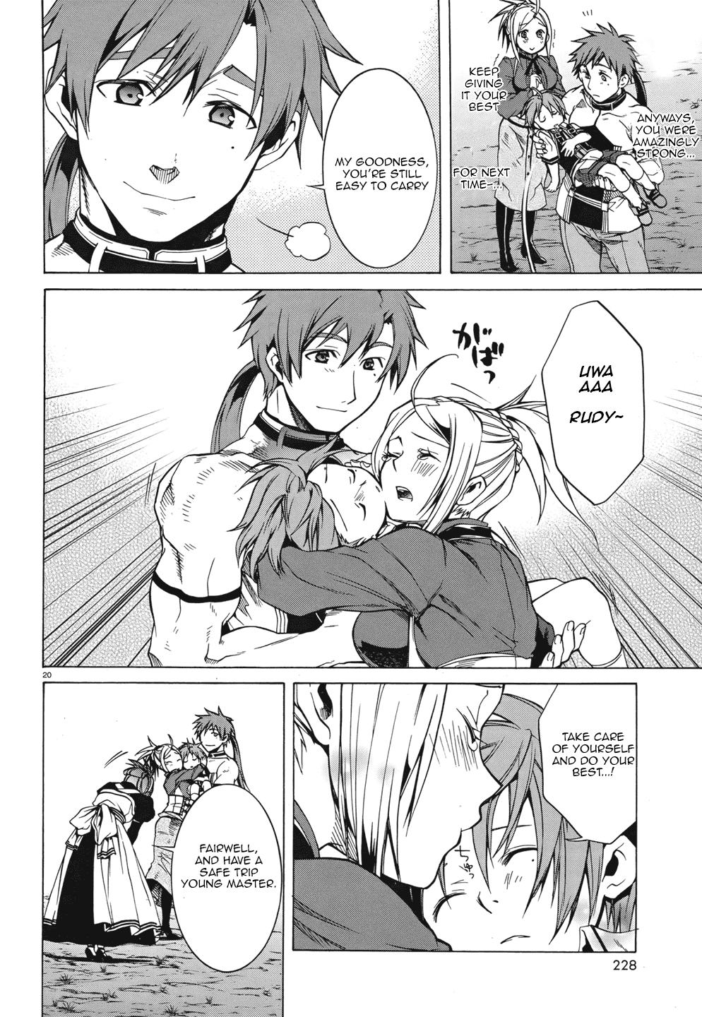 Mushoku Tensei - Isekai Ittara Honki Dasu Chapter 6 page 25 - Chapter 6: Separation