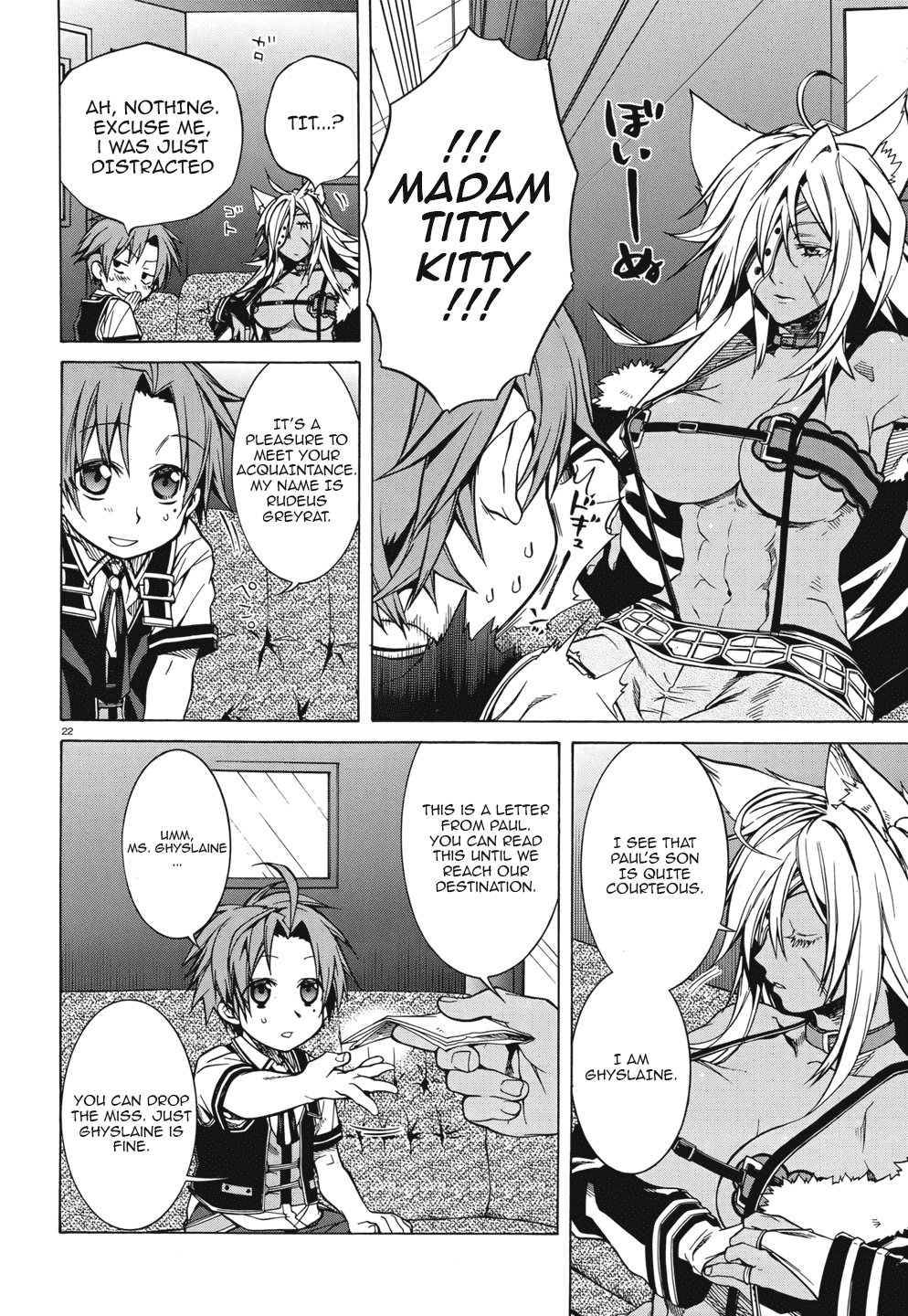 Mushoku Tensei - Isekai Ittara Honki Dasu Chapter 6 page 27 - Chapter 6: Separation
