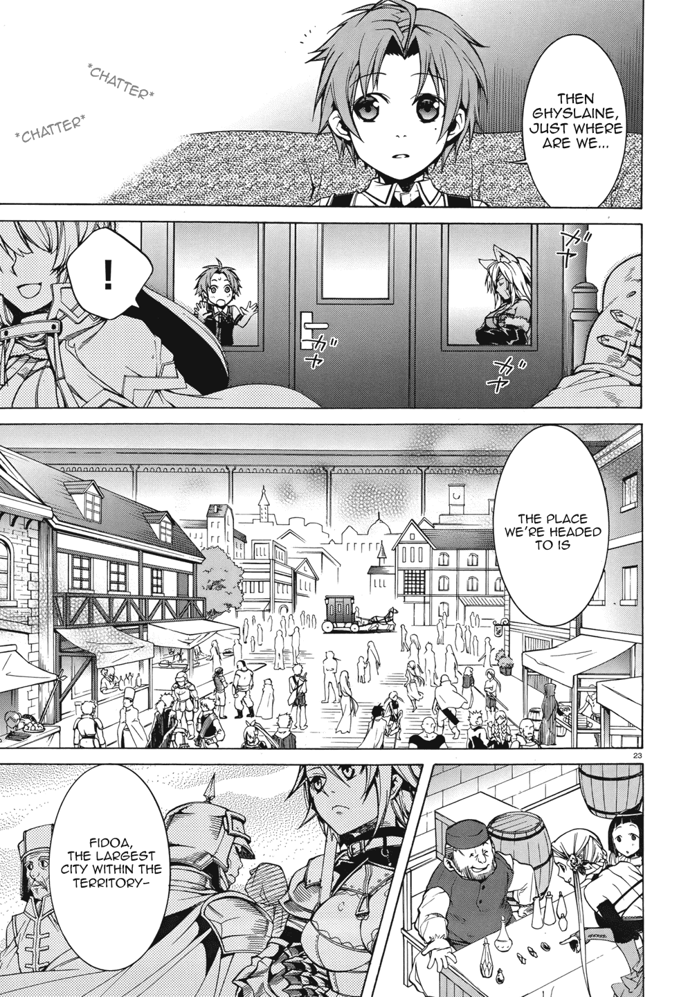 Mushoku Tensei - Isekai Ittara Honki Dasu Chapter 6 page 28 - Chapter 6: Separation