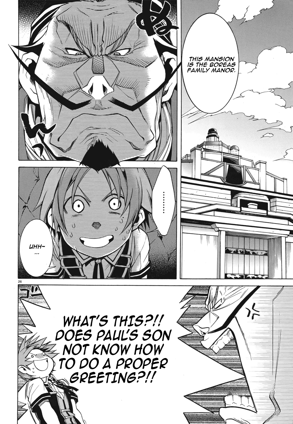 Mushoku Tensei - Isekai Ittara Honki Dasu Chapter 6 page 30 - Chapter 6: Separation