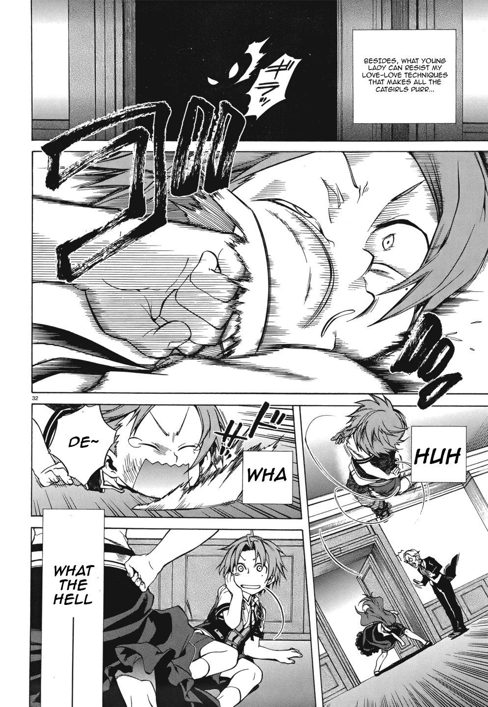 Mushoku Tensei - Isekai Ittara Honki Dasu Chapter 6 page 36 - Chapter 6: Separation