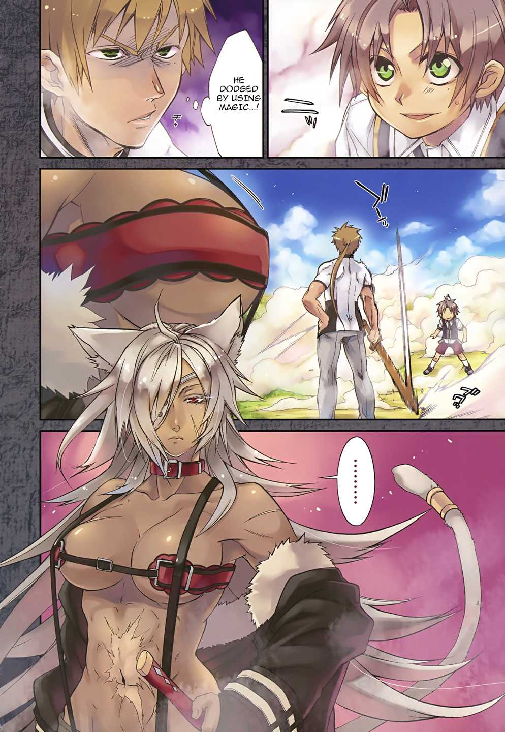 Mushoku Tensei - Isekai Ittara Honki Dasu Chapter 6 page 5 - Chapter 6: Separation