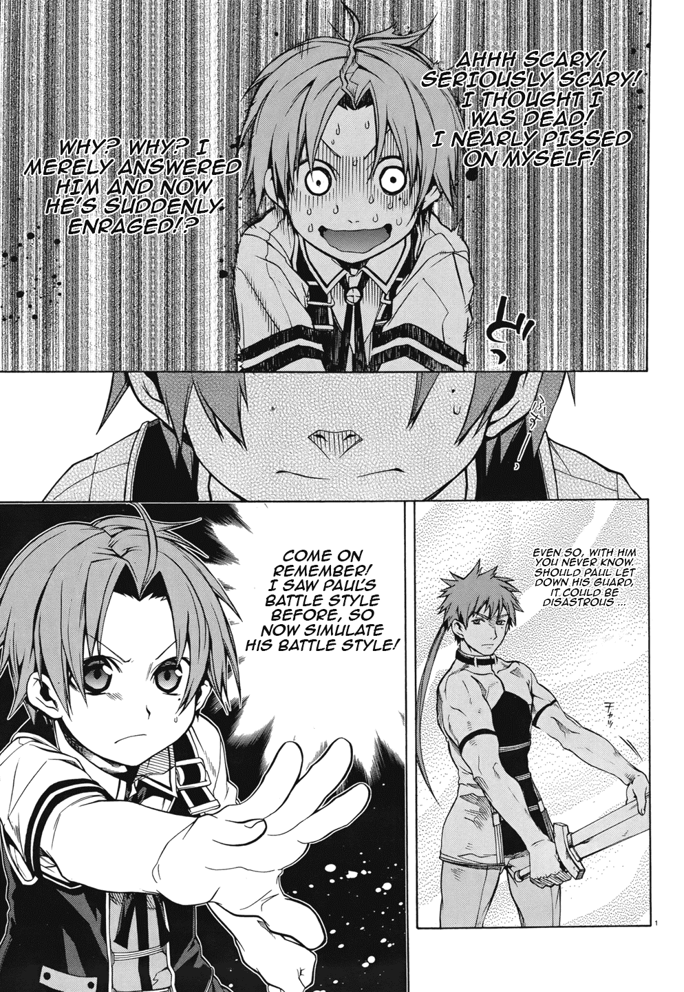 Mushoku Tensei - Isekai Ittara Honki Dasu Chapter 6 page 6 - Chapter 6: Separation