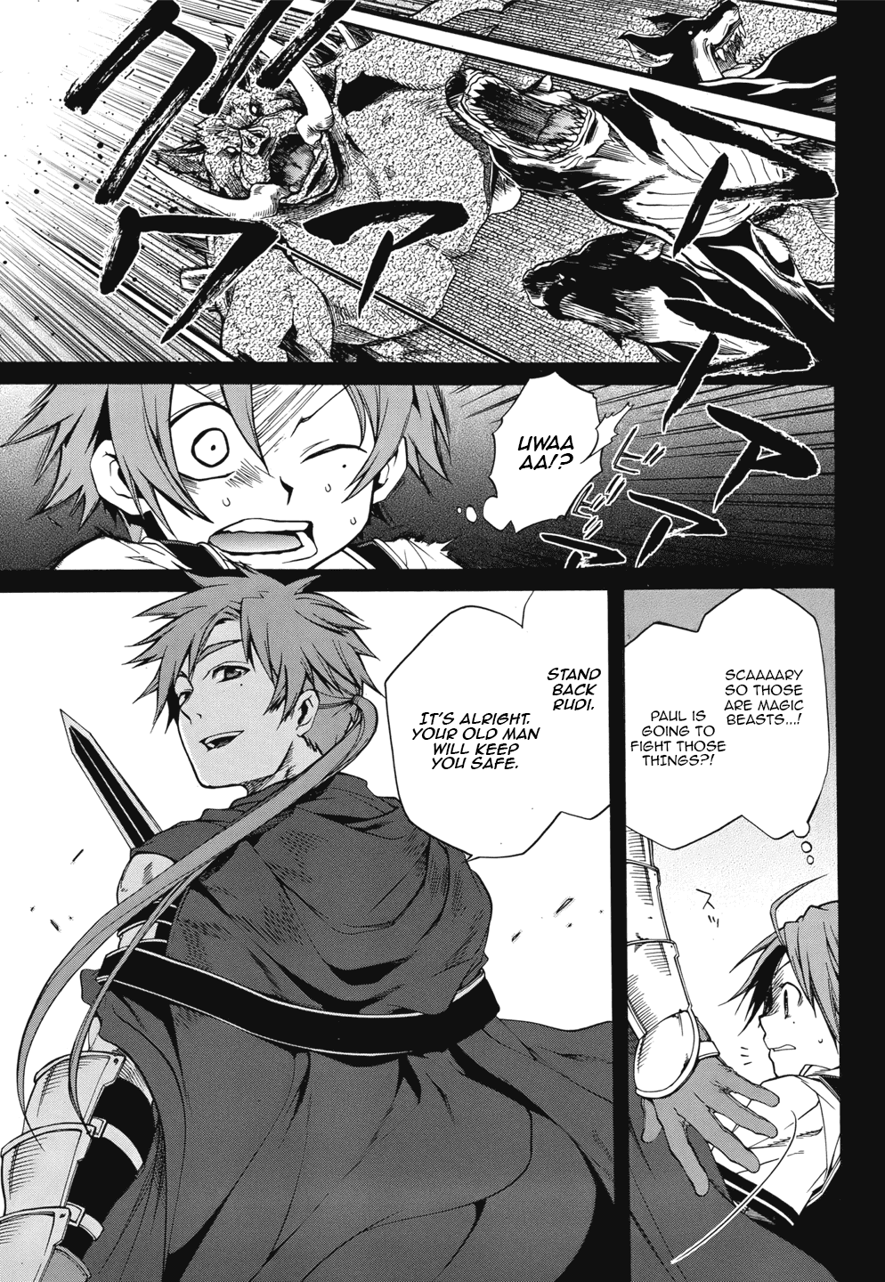 Mushoku Tensei - Isekai Ittara Honki Dasu Chapter 6 page 8 - Chapter 6: Separation