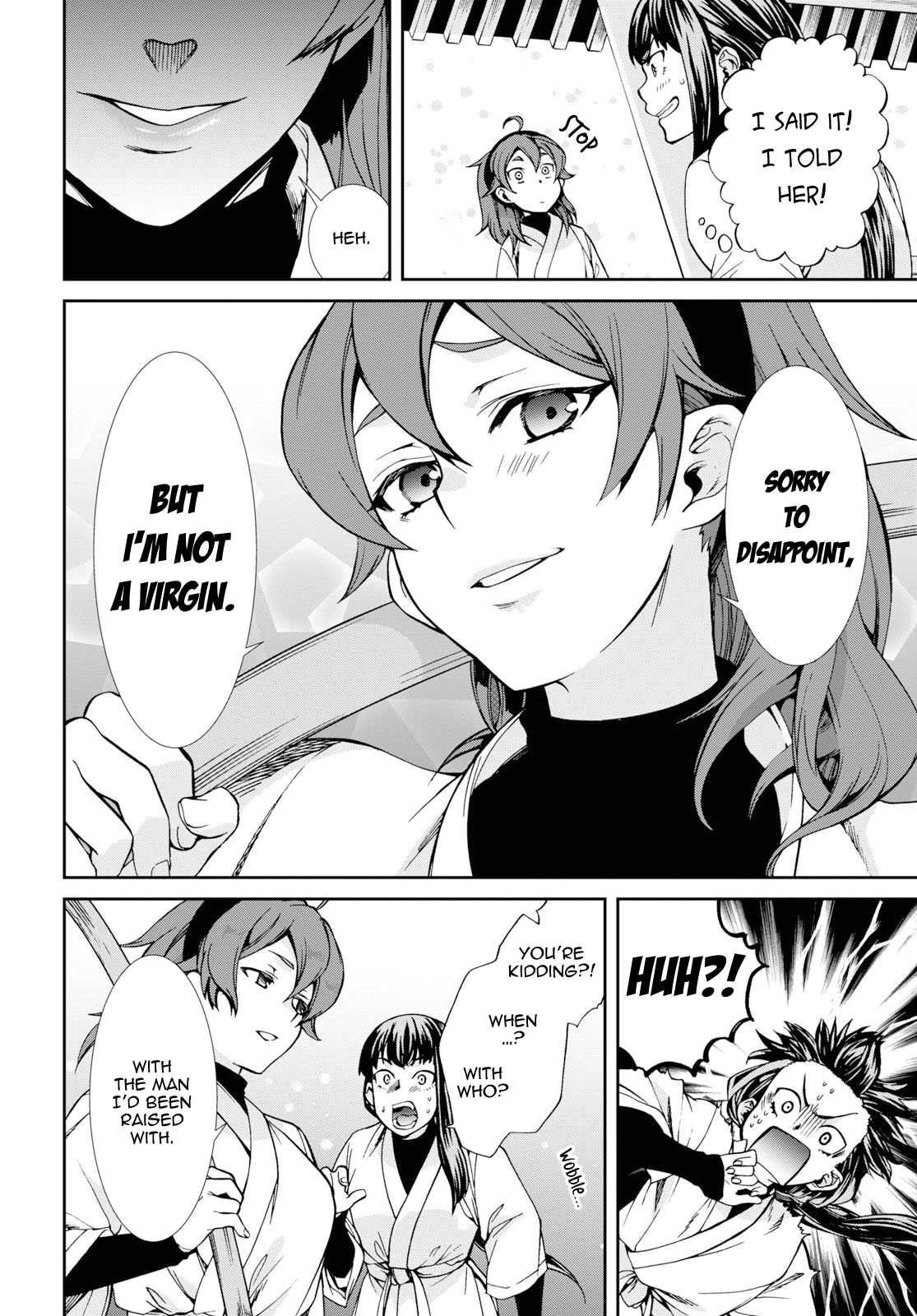 Mushoku Tensei - Isekai Ittara Honki Dasu Chapter 60.5 page 10 - Chapter 60.5: Nina Farion Arc