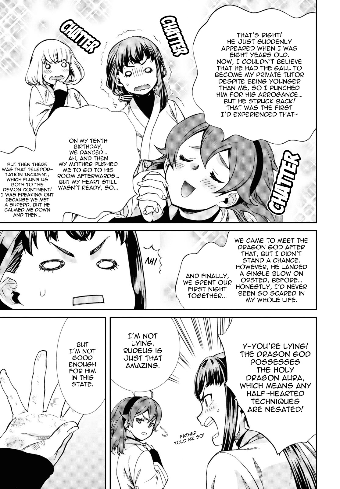 Mushoku Tensei - Isekai Ittara Honki Dasu Chapter 60.5 page 11 - Chapter 60.5: Nina Farion Arc