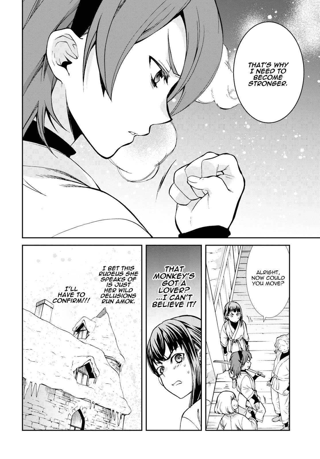 Mushoku Tensei - Isekai Ittara Honki Dasu Chapter 60.5 page 12 - Chapter 60.5: Nina Farion Arc