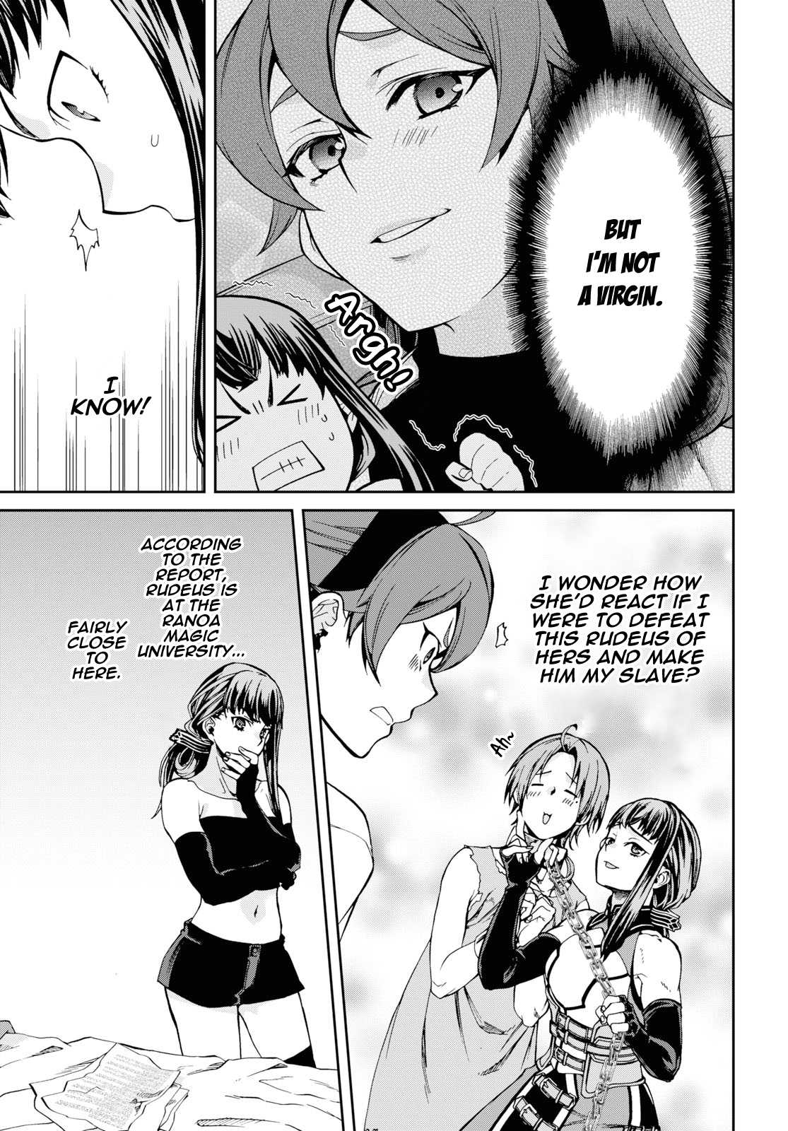 Mushoku Tensei - Isekai Ittara Honki Dasu Chapter 60.5 page 15 - Chapter 60.5: Nina Farion Arc