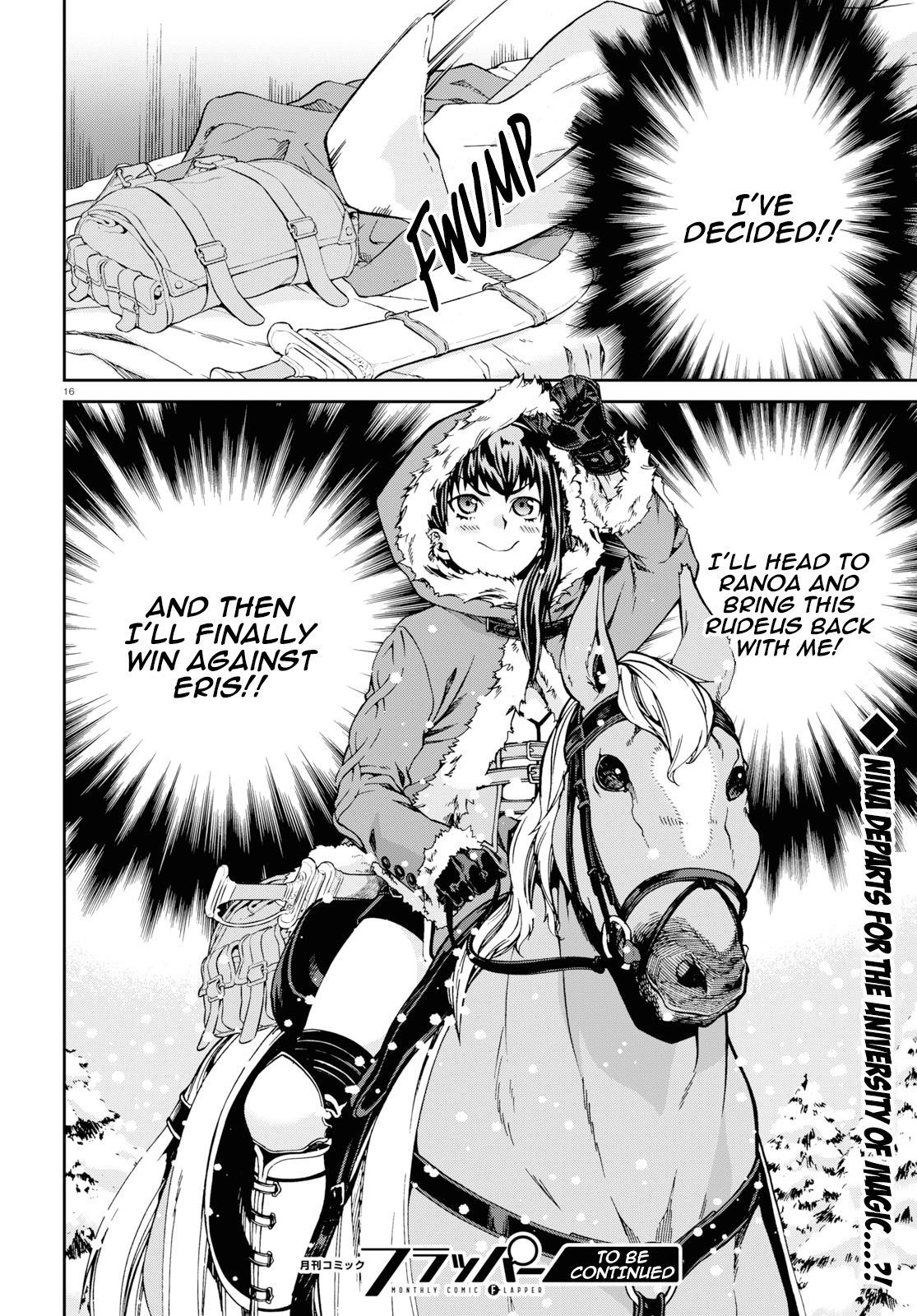 Mushoku Tensei - Isekai Ittara Honki Dasu Chapter 60.5 page 16 - Chapter 60.5: Nina Farion Arc