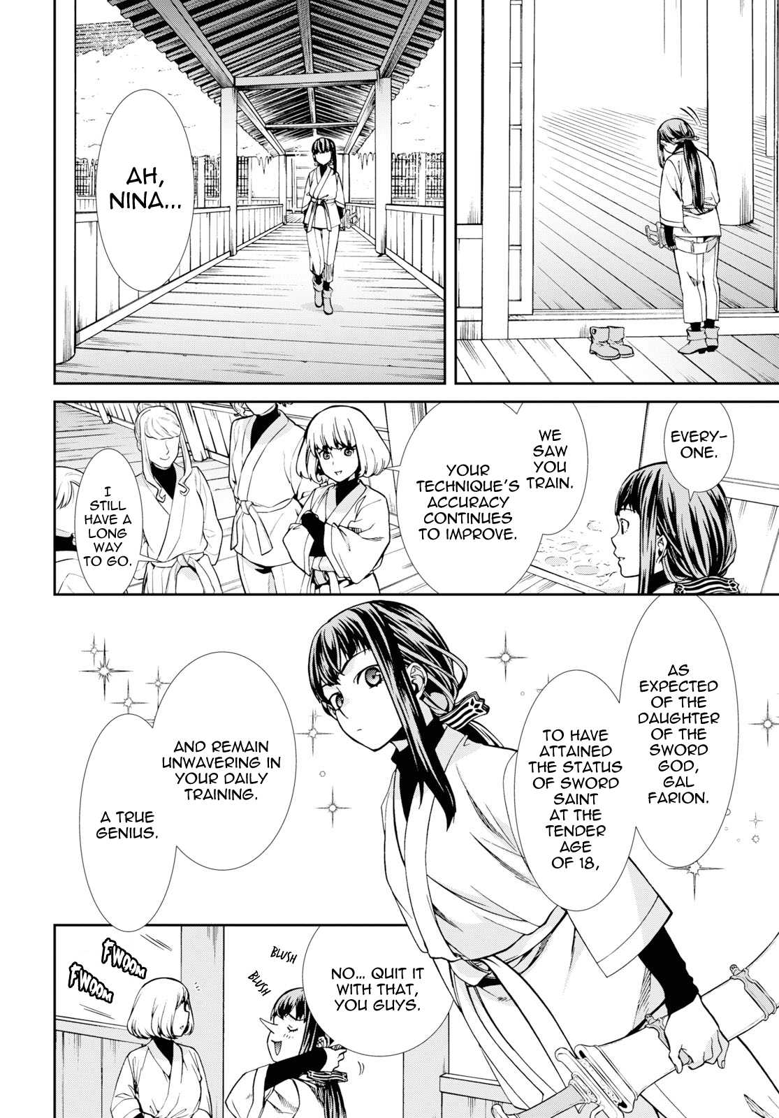 Mushoku Tensei - Isekai Ittara Honki Dasu Chapter 60.5 page 2 - Chapter 60.5: Nina Farion Arc
