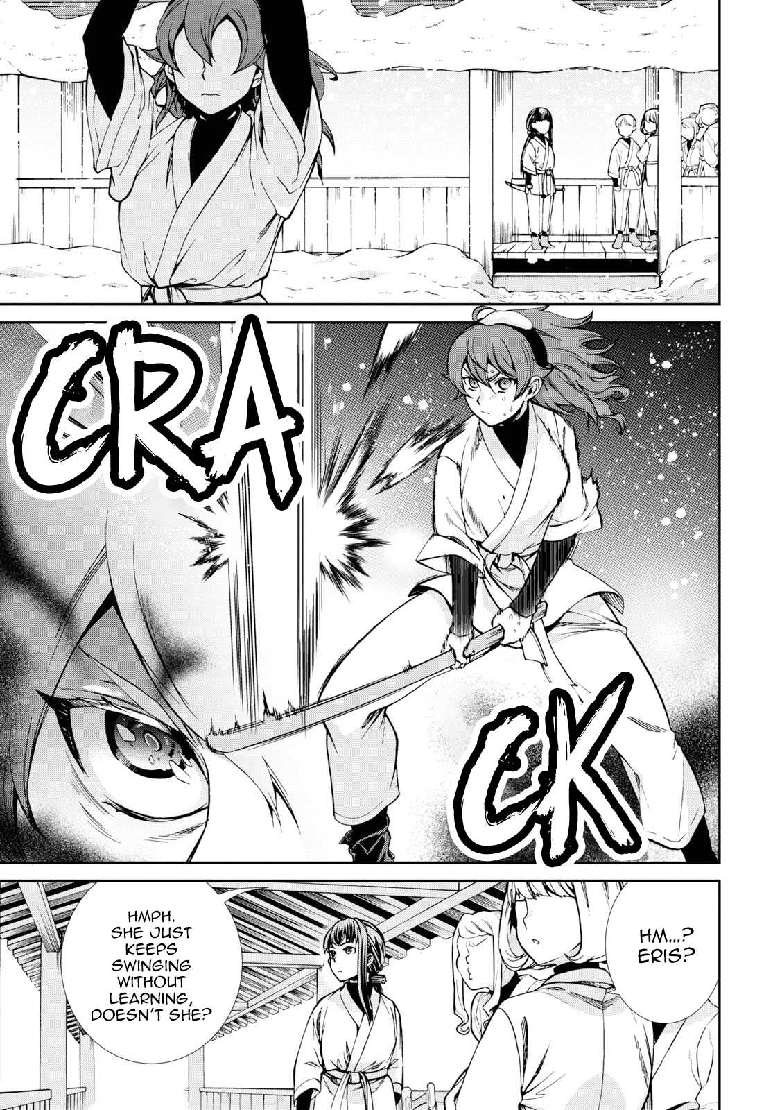 Mushoku Tensei - Isekai Ittara Honki Dasu Chapter 60.5 page 3 - Chapter 60.5: Nina Farion Arc
