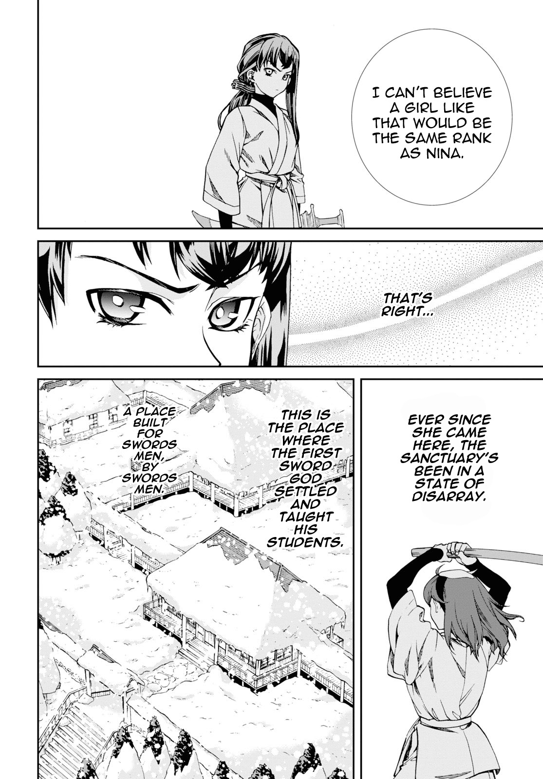 Mushoku Tensei - Isekai Ittara Honki Dasu Chapter 60.5 page 4 - Chapter 60.5: Nina Farion Arc