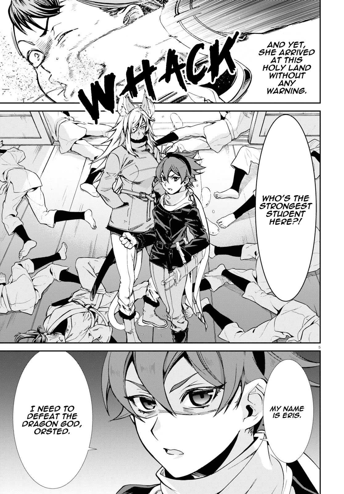Mushoku Tensei - Isekai Ittara Honki Dasu Chapter 60.5 page 5 - Chapter 60.5: Nina Farion Arc