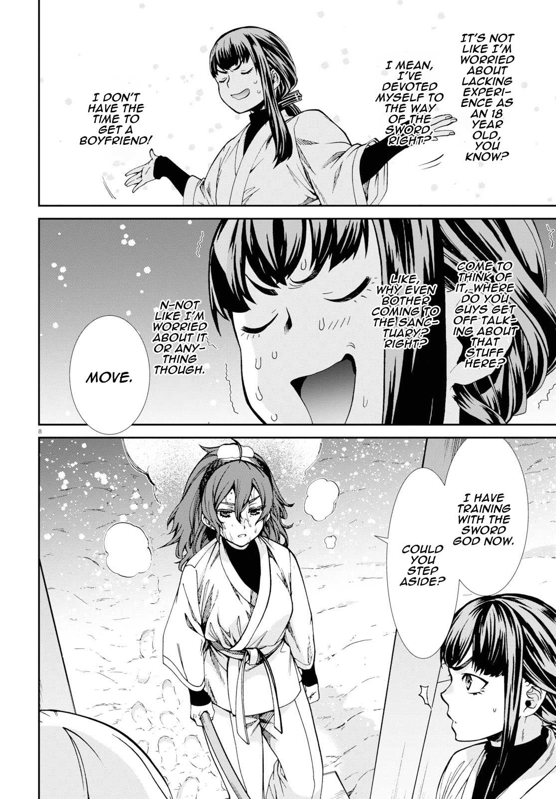 Mushoku Tensei - Isekai Ittara Honki Dasu Chapter 60.5 page 8 - Chapter 60.5: Nina Farion Arc