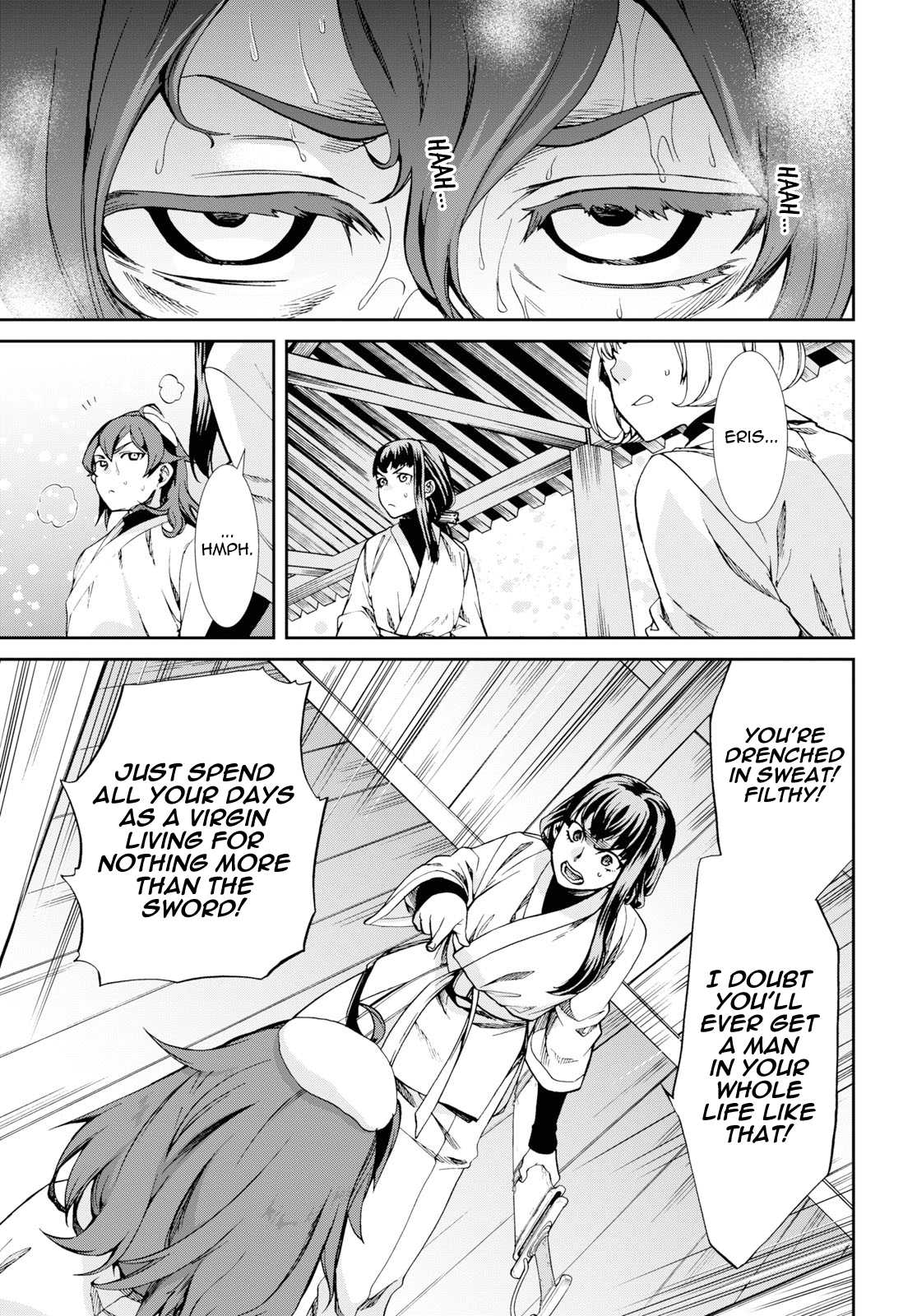 Mushoku Tensei - Isekai Ittara Honki Dasu Chapter 60.5 page 9 - Chapter 60.5: Nina Farion Arc