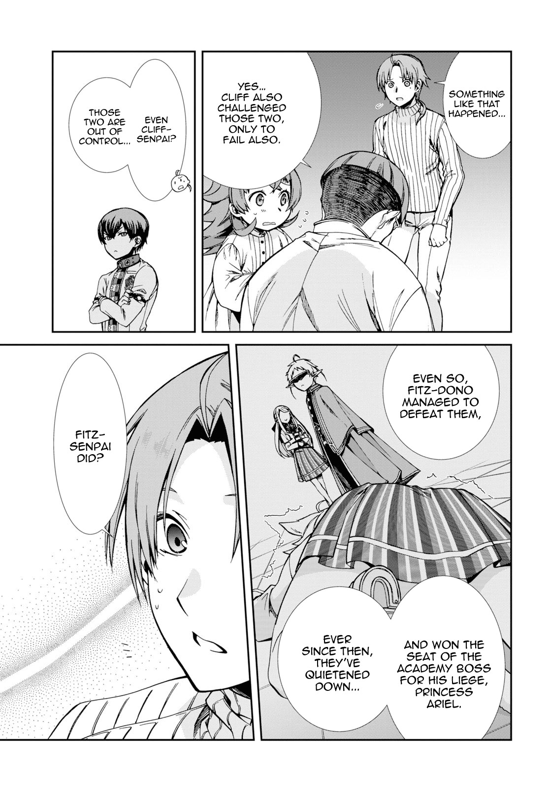 Mushoku Tensei - Isekai Ittara Honki Dasu Chapter 60 page 11 - Chapter 60: Beast Race Nobility Confinement Incident, Part 1