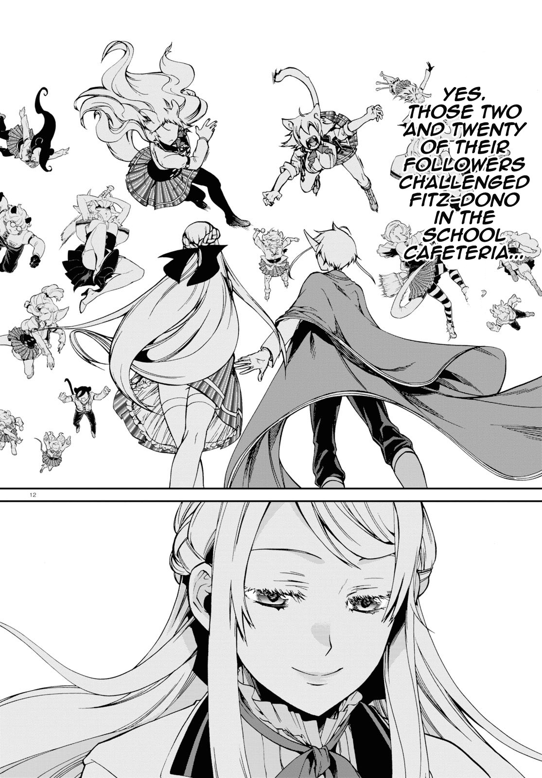Mushoku Tensei - Isekai Ittara Honki Dasu Chapter 60 page 12 - Chapter 60: Beast Race Nobility Confinement Incident, Part 1