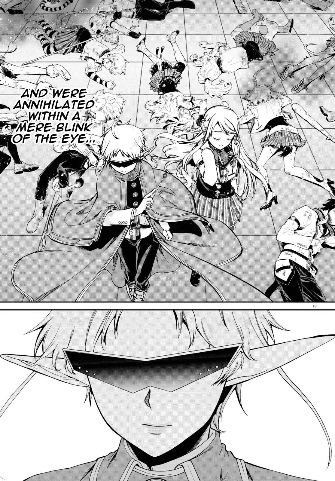 Mushoku Tensei - Isekai Ittara Honki Dasu Chapter 60 page 13 - Chapter 60: Beast Race Nobility Confinement Incident, Part 1