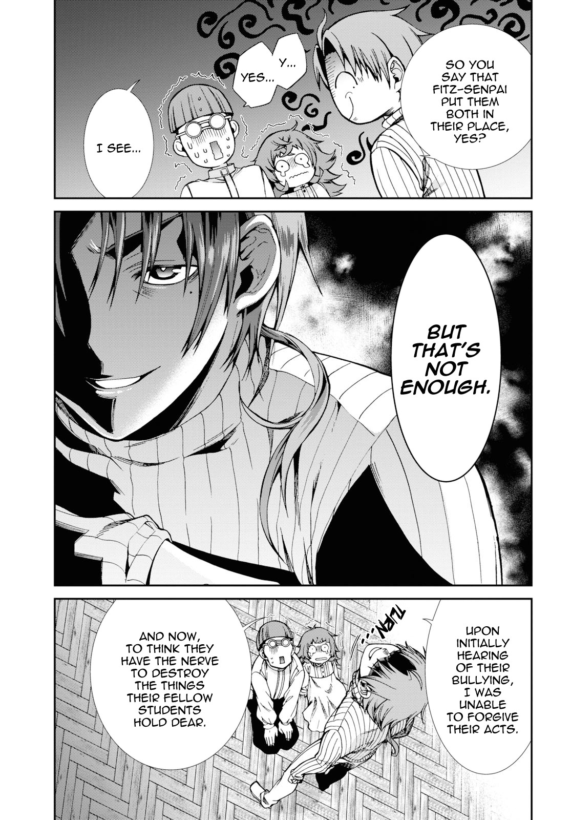 Mushoku Tensei - Isekai Ittara Honki Dasu Chapter 60 page 17 - Chapter 60: Beast Race Nobility Confinement Incident, Part 1