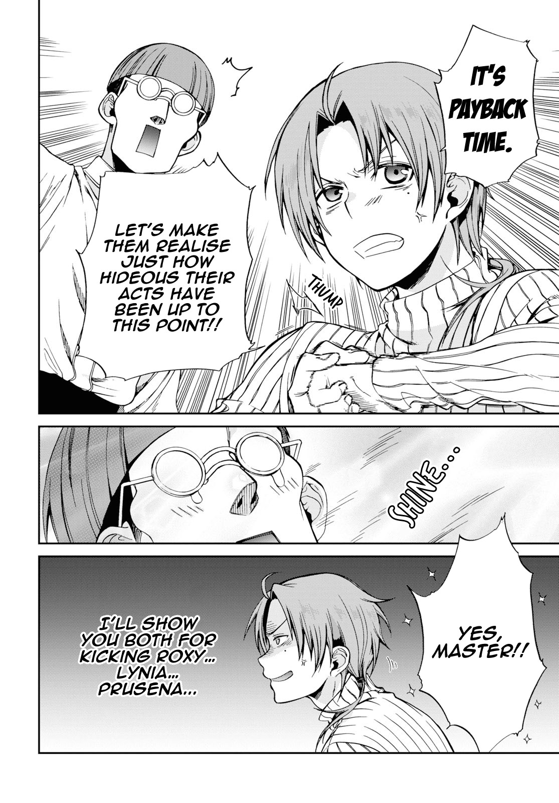 Mushoku Tensei - Isekai Ittara Honki Dasu Chapter 60 page 18 - Chapter 60: Beast Race Nobility Confinement Incident, Part 1