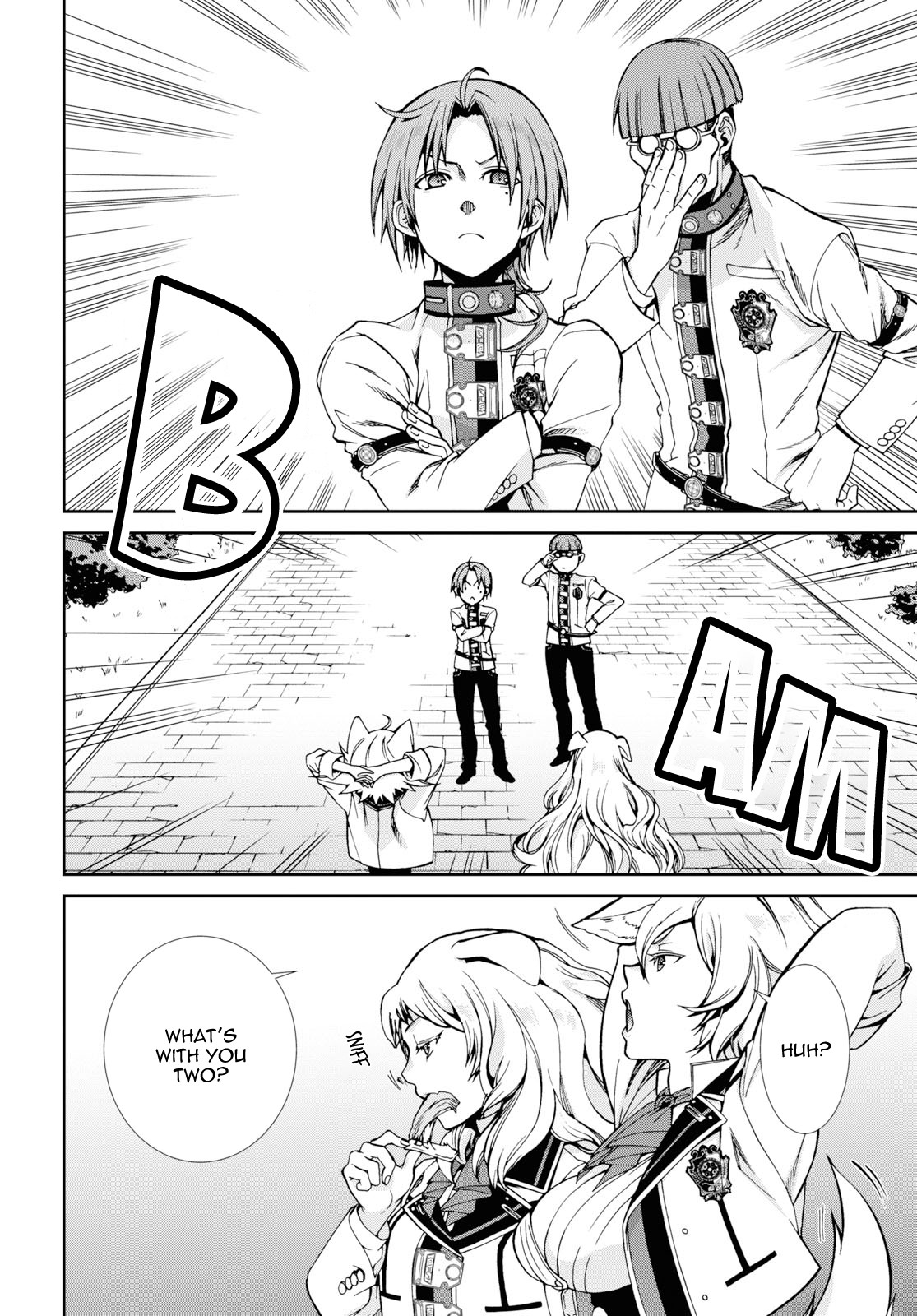 Mushoku Tensei - Isekai Ittara Honki Dasu Chapter 60 page 20 - Chapter 60: Beast Race Nobility Confinement Incident, Part 1