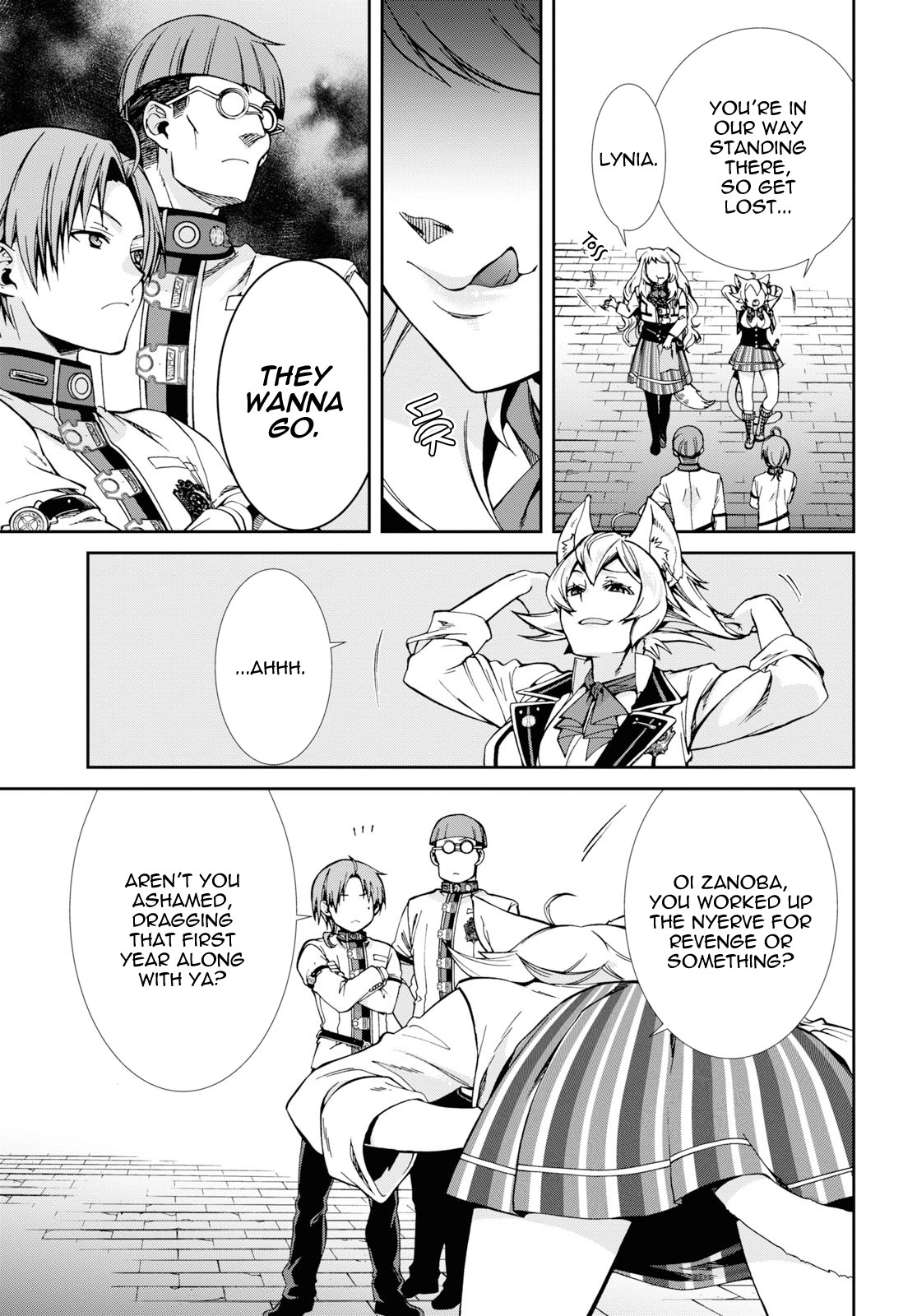 Mushoku Tensei - Isekai Ittara Honki Dasu Chapter 60 page 21 - Chapter 60: Beast Race Nobility Confinement Incident, Part 1