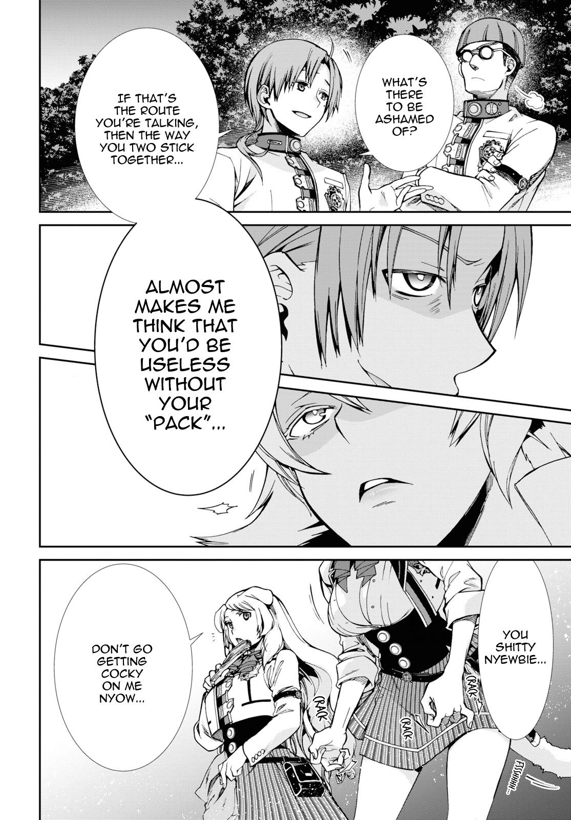 Mushoku Tensei - Isekai Ittara Honki Dasu Chapter 60 page 22 - Chapter 60: Beast Race Nobility Confinement Incident, Part 1