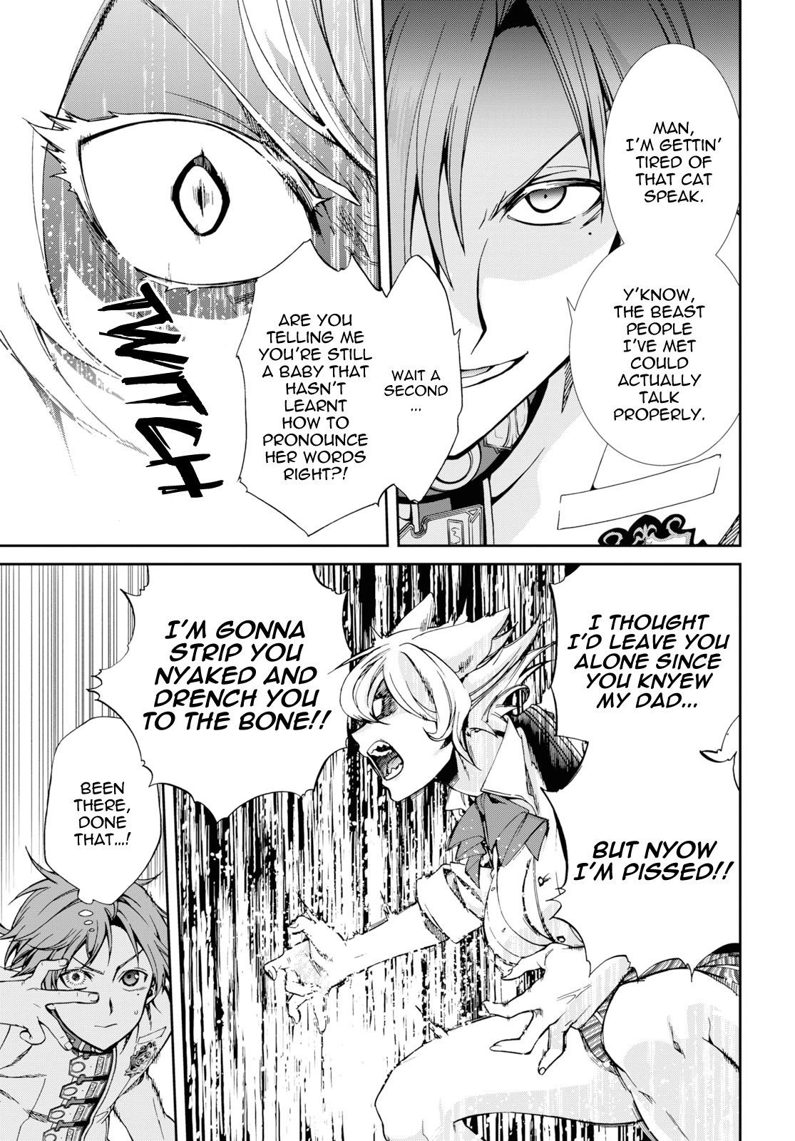 Mushoku Tensei - Isekai Ittara Honki Dasu Chapter 60 page 23 - Chapter 60: Beast Race Nobility Confinement Incident, Part 1