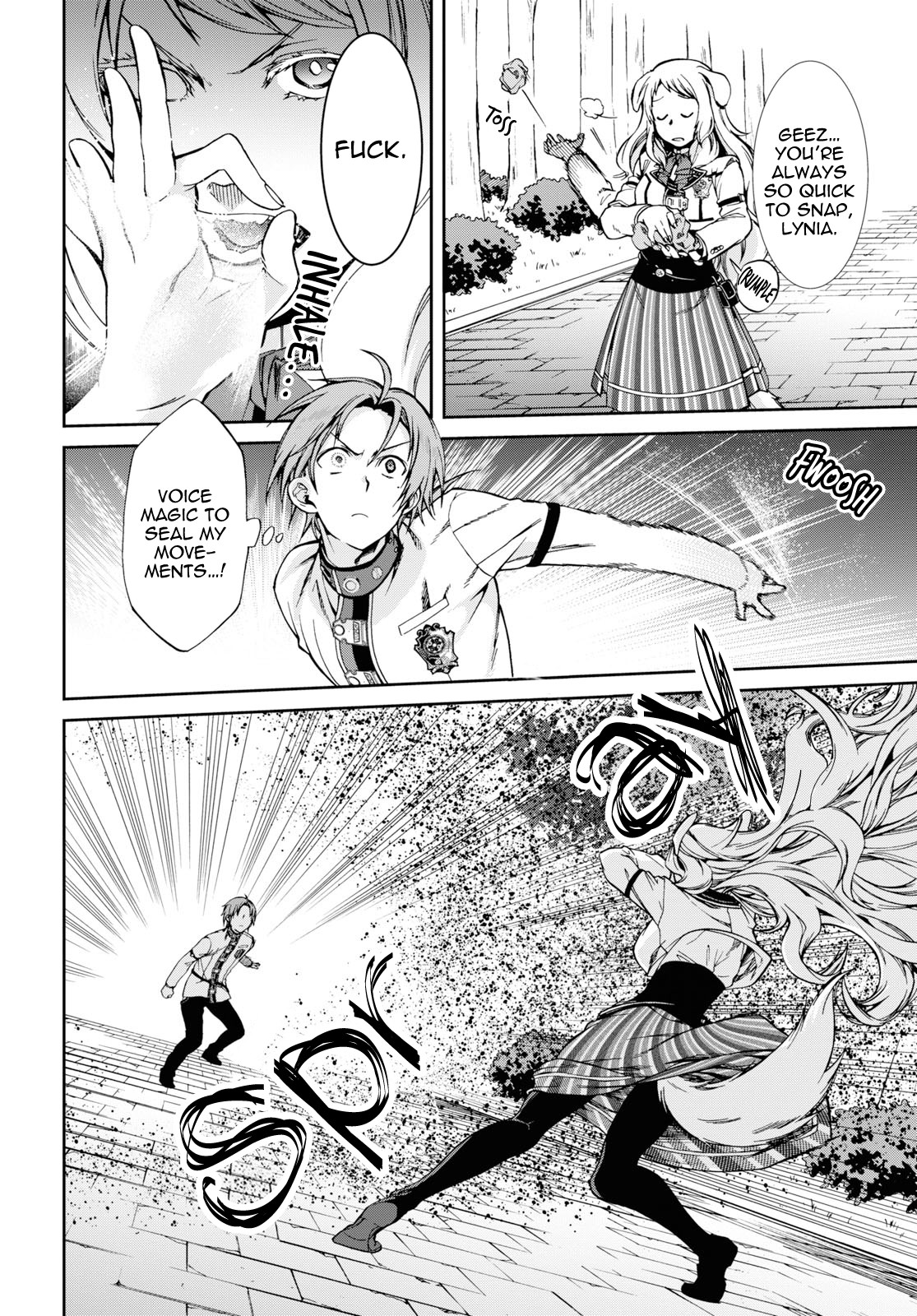 Mushoku Tensei - Isekai Ittara Honki Dasu Chapter 60 page 24 - Chapter 60: Beast Race Nobility Confinement Incident, Part 1