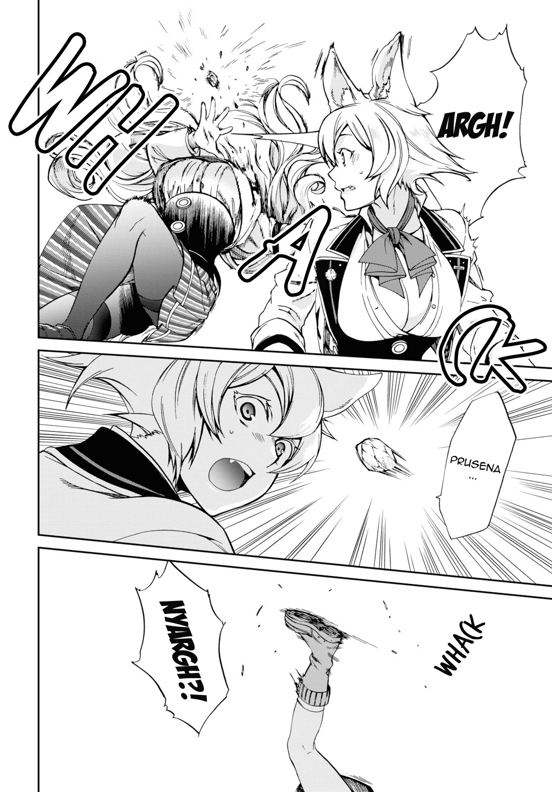 Mushoku Tensei - Isekai Ittara Honki Dasu Chapter 60 page 26 - Chapter 60: Beast Race Nobility Confinement Incident, Part 1