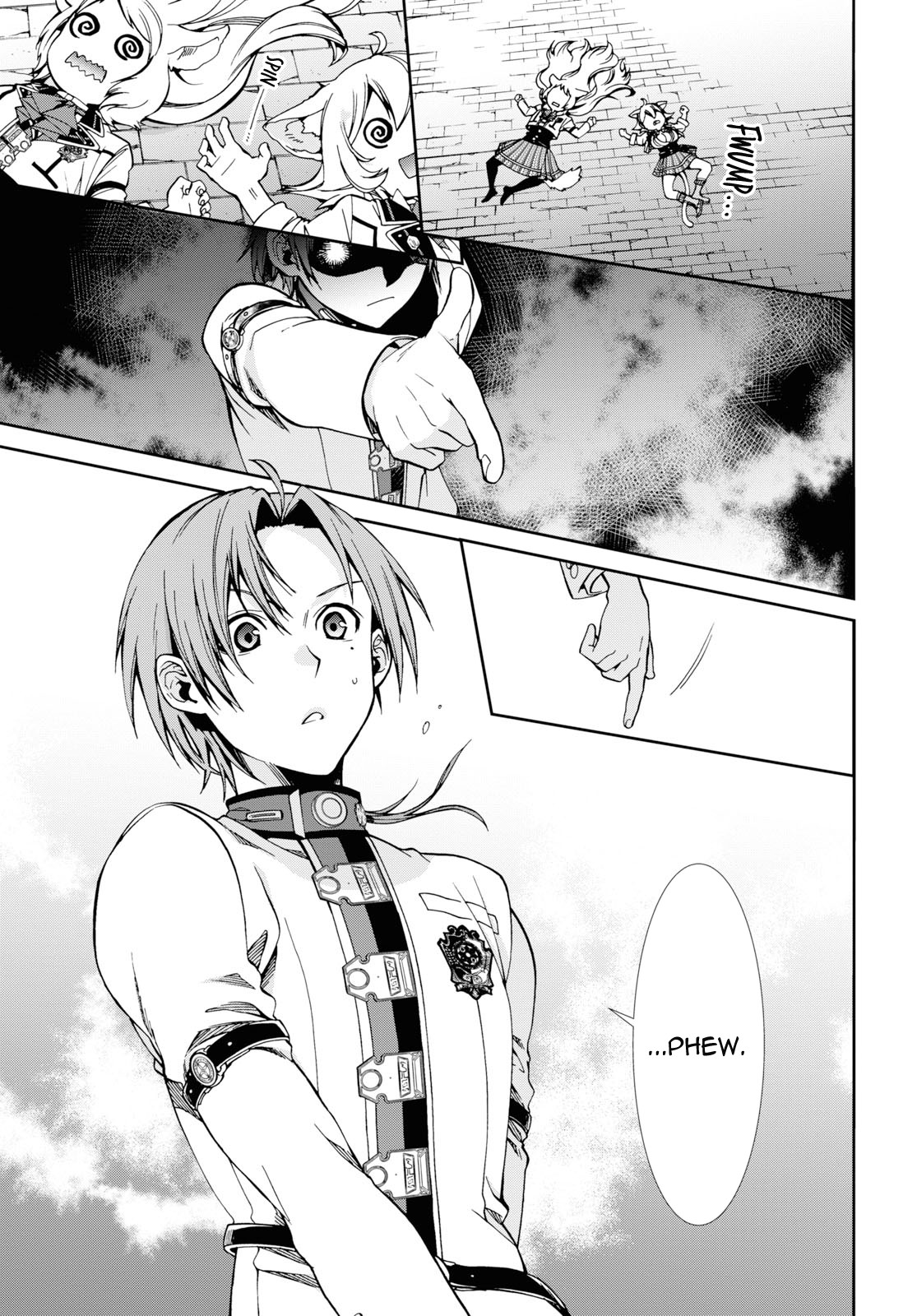 Mushoku Tensei - Isekai Ittara Honki Dasu Chapter 60 page 27 - Chapter 60: Beast Race Nobility Confinement Incident, Part 1