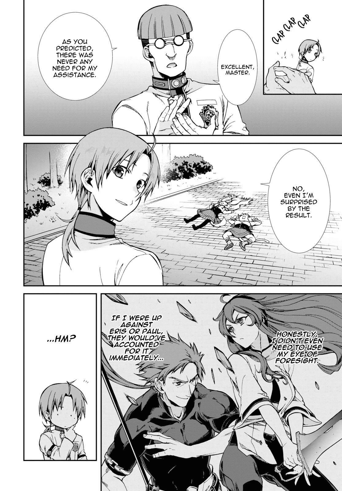 Mushoku Tensei - Isekai Ittara Honki Dasu Chapter 60 page 28 - Chapter 60: Beast Race Nobility Confinement Incident, Part 1