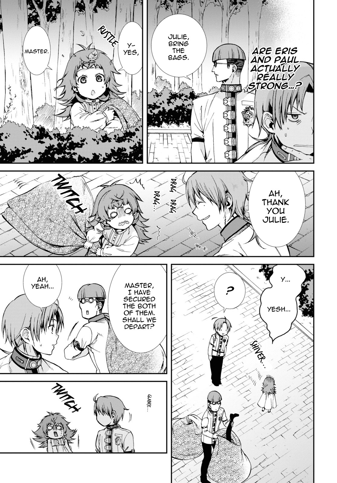 Mushoku Tensei - Isekai Ittara Honki Dasu Chapter 60 page 29 - Chapter 60: Beast Race Nobility Confinement Incident, Part 1