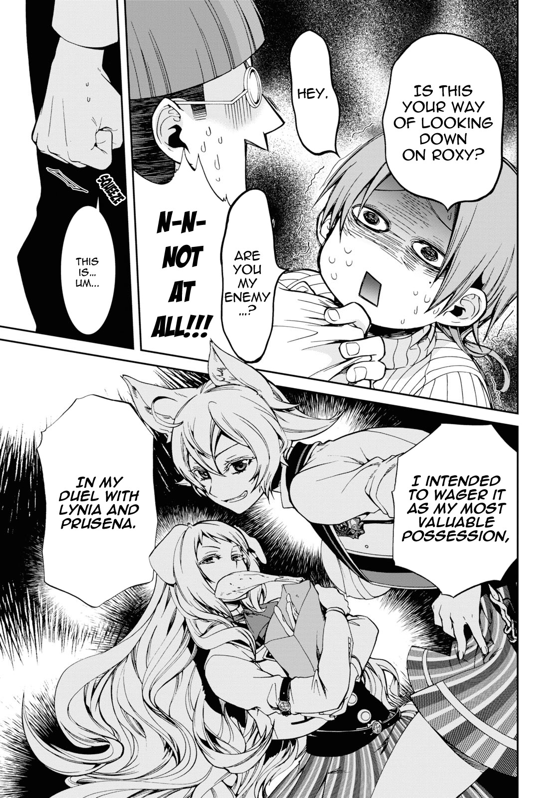 Mushoku Tensei - Isekai Ittara Honki Dasu Chapter 60 page 3 - Chapter 60: Beast Race Nobility Confinement Incident, Part 1