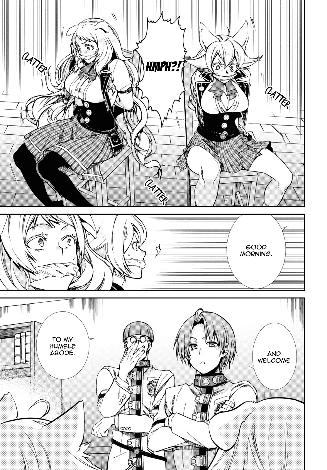 Mushoku Tensei - Isekai Ittara Honki Dasu Chapter 60 page 31 - Chapter 60: Beast Race Nobility Confinement Incident, Part 1